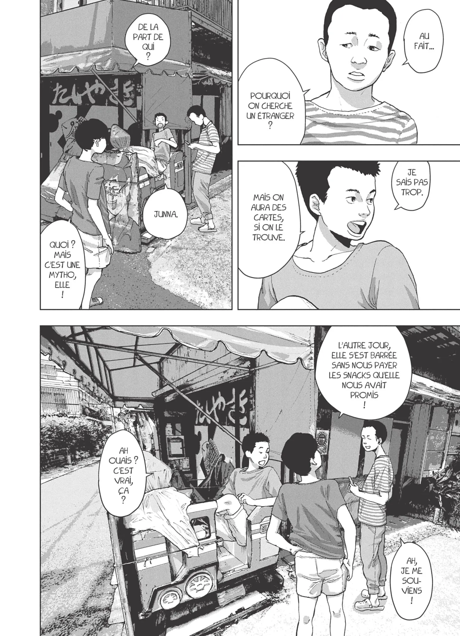 Read Under Ninja FR Manga Online