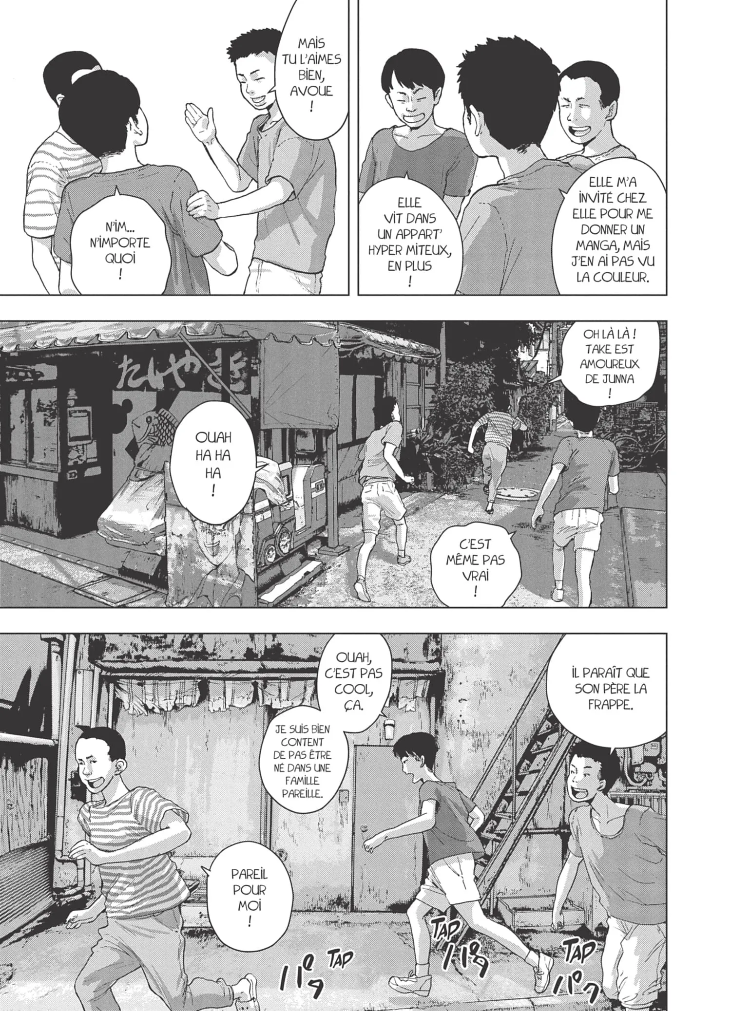 Read Under Ninja FR Manga Online