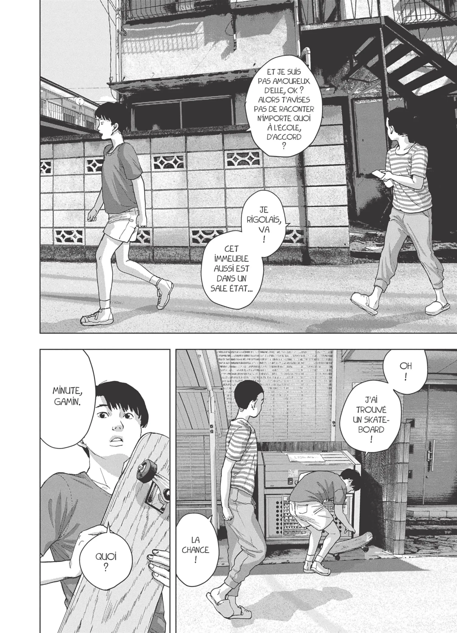 Read Under Ninja FR Manga Online