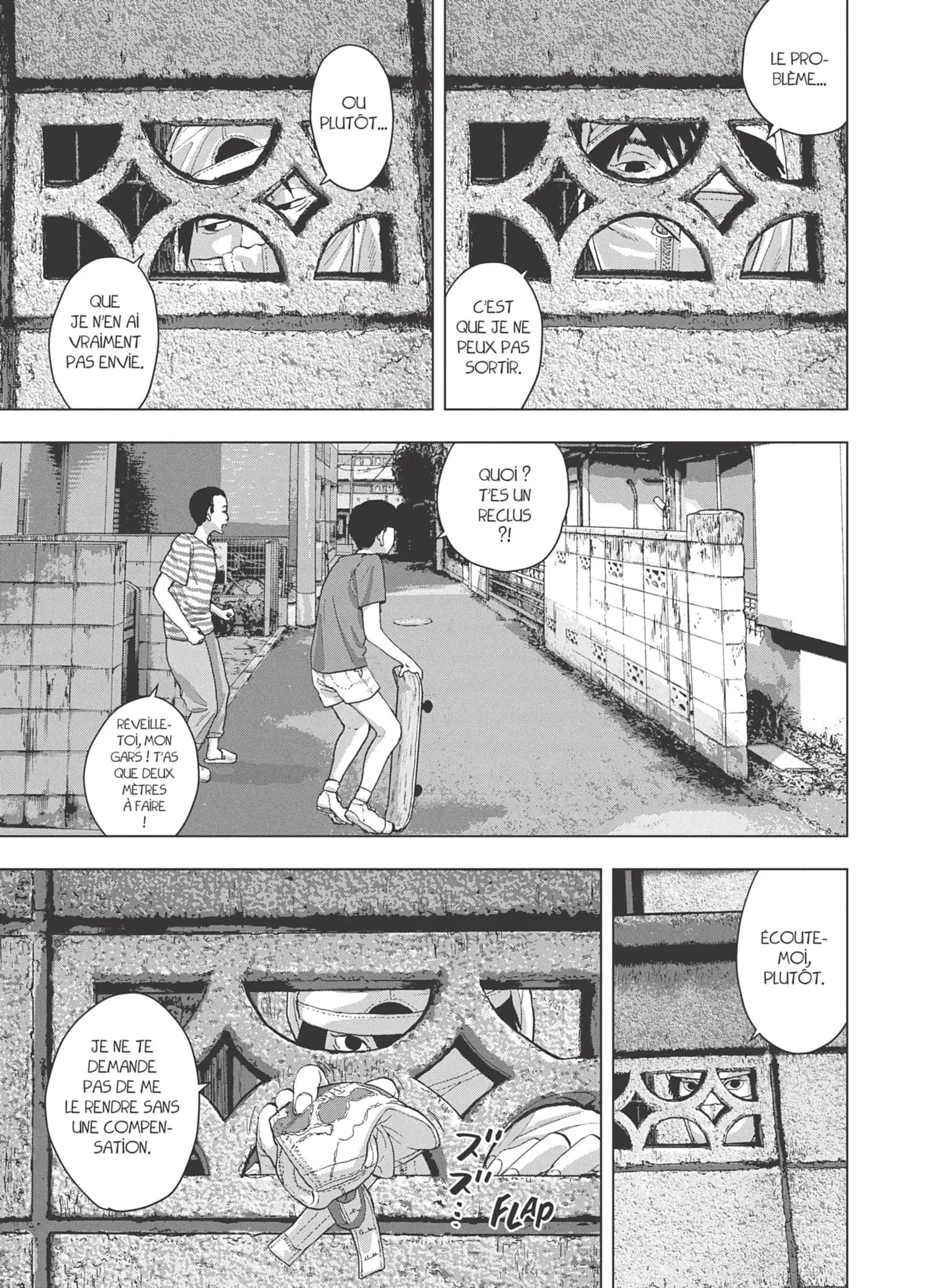 Read Under Ninja FR Manga Online