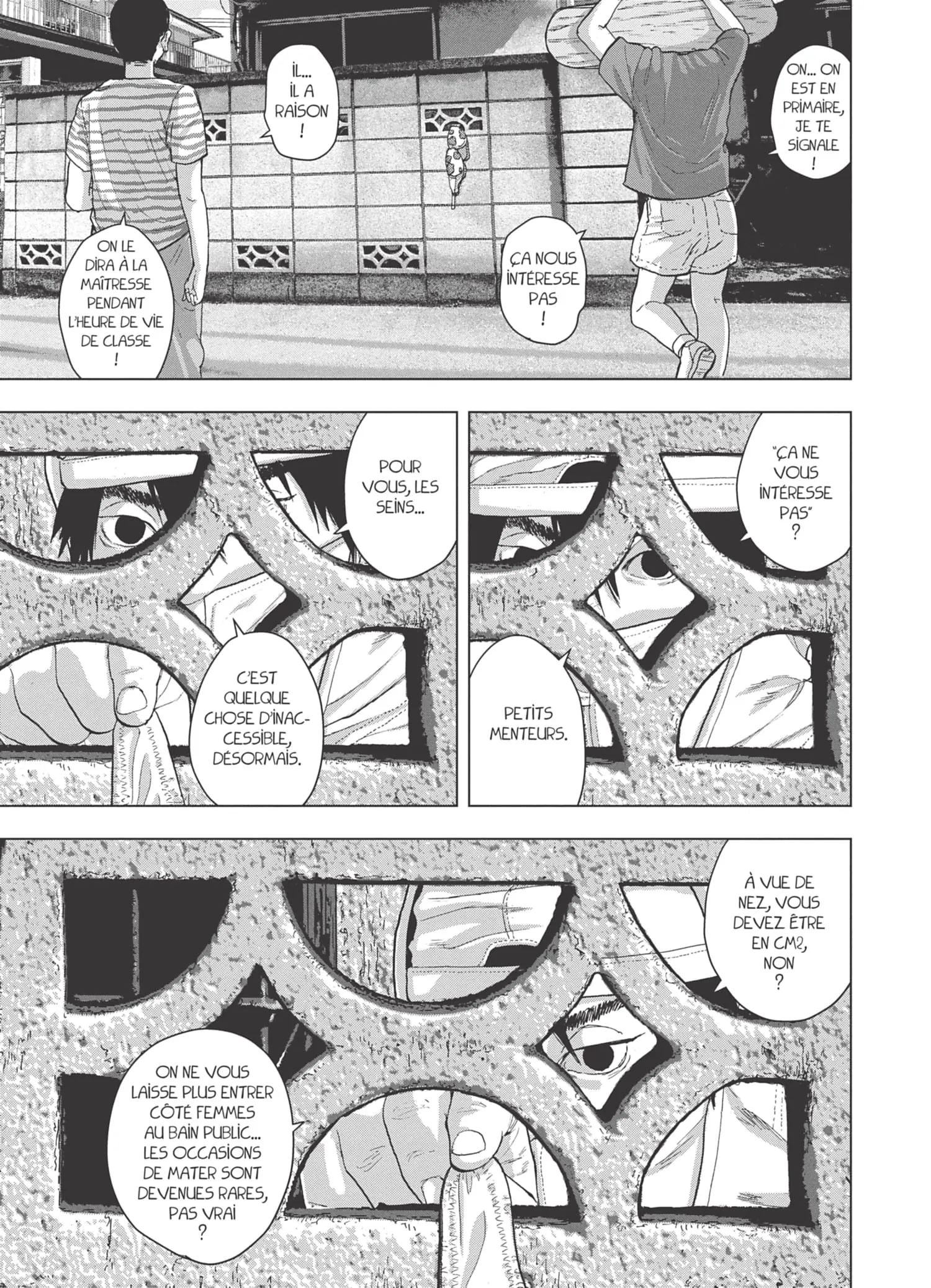 Read Under Ninja FR Manga Online