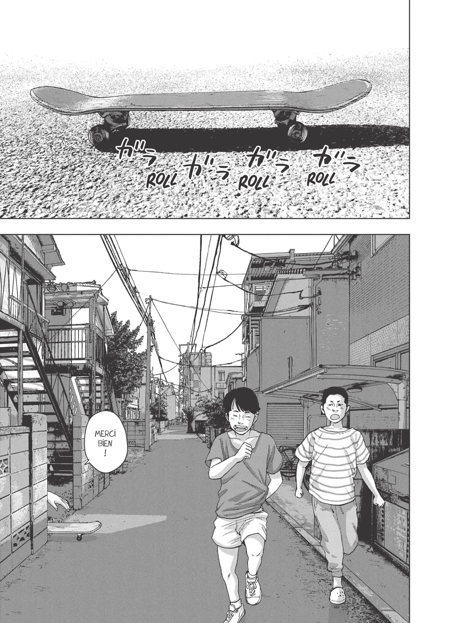 Read Under Ninja FR Manga Online