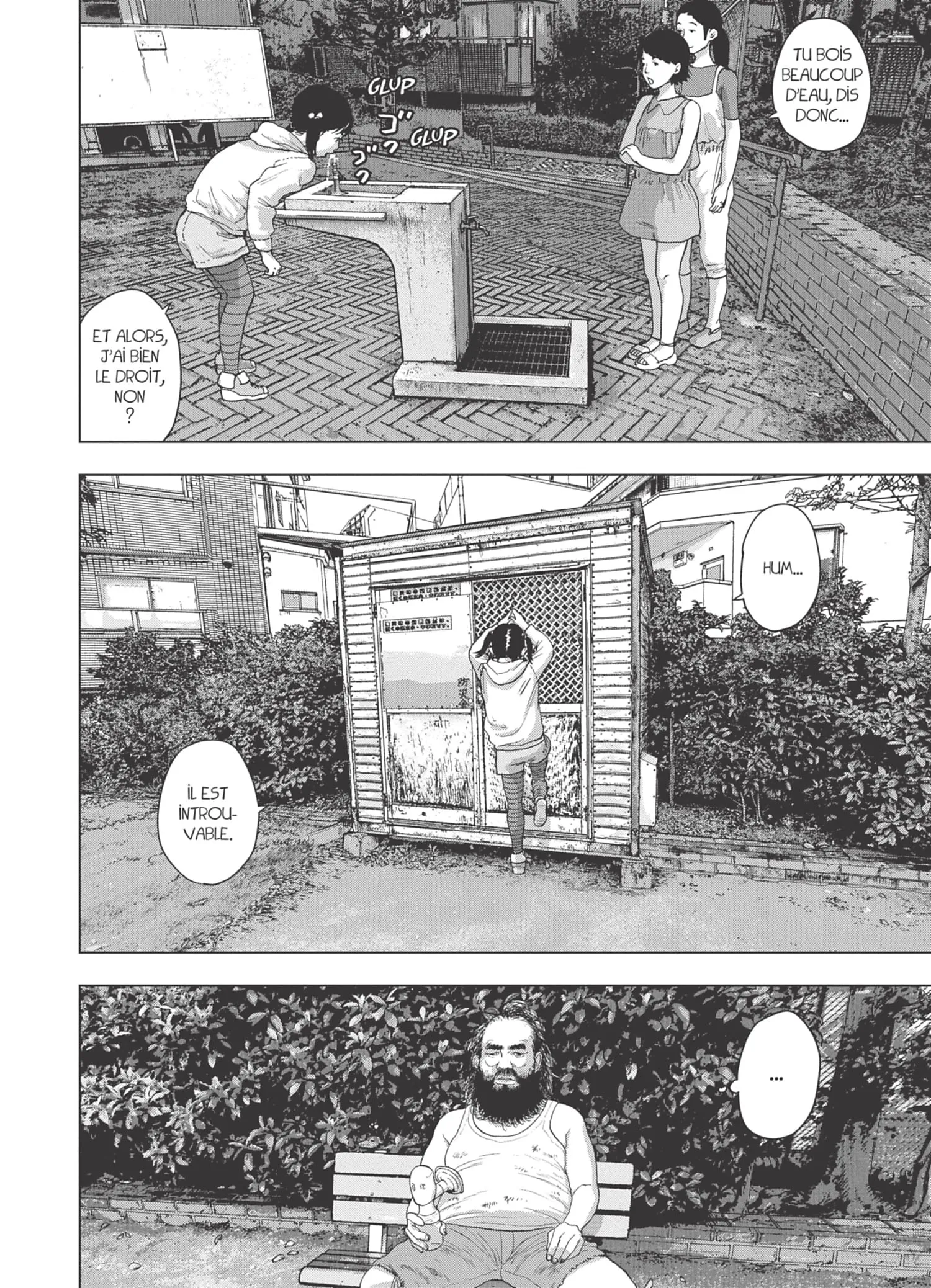 Read Under Ninja FR Manga Online