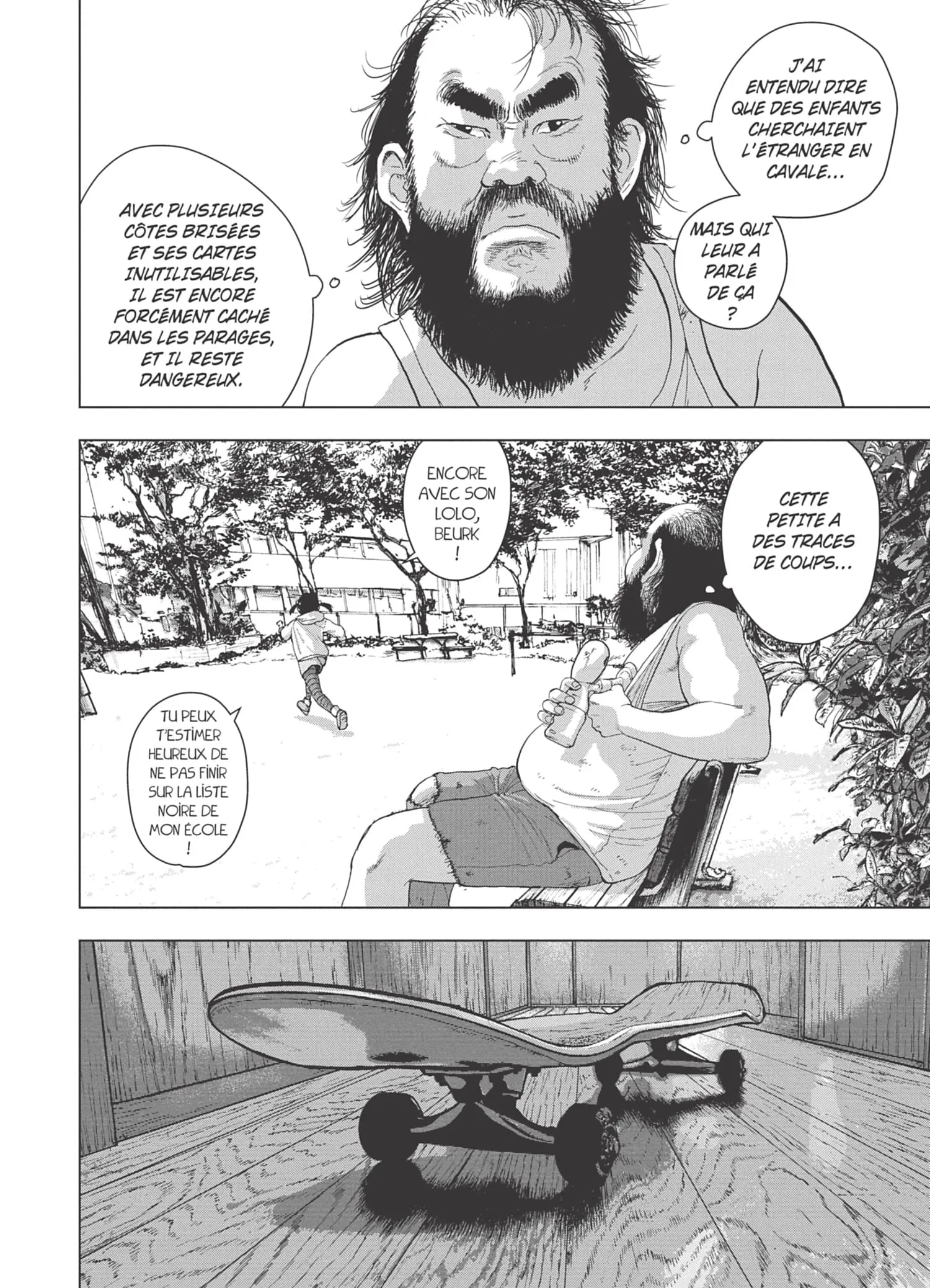 Read Under Ninja FR Manga Online