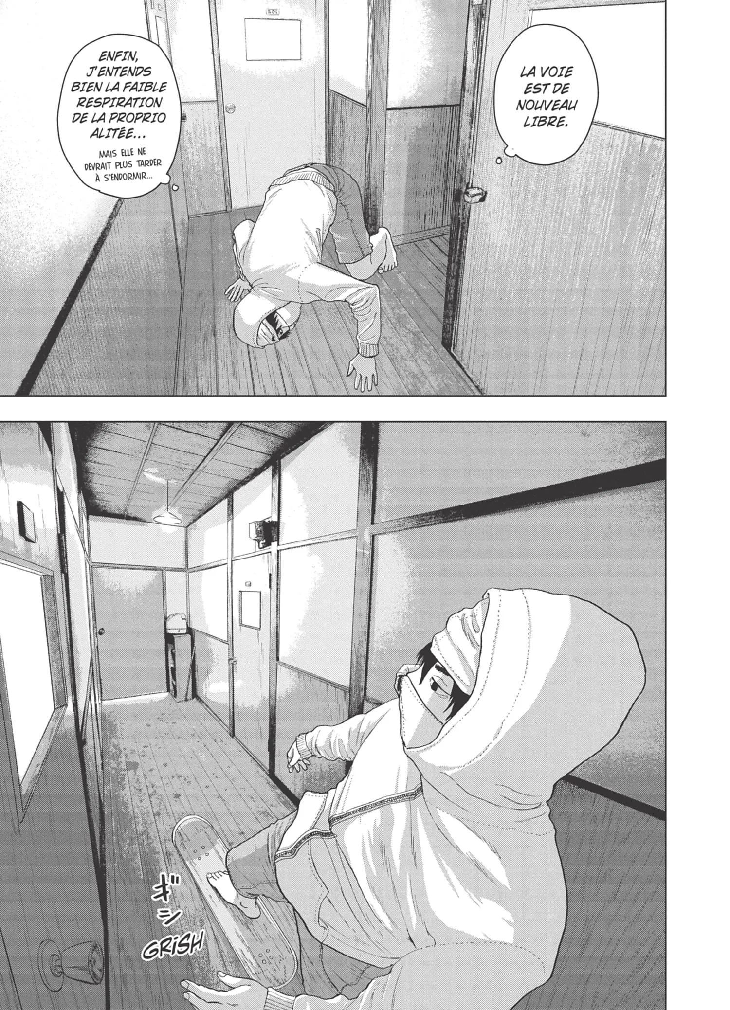 Read Under Ninja FR Manga Online