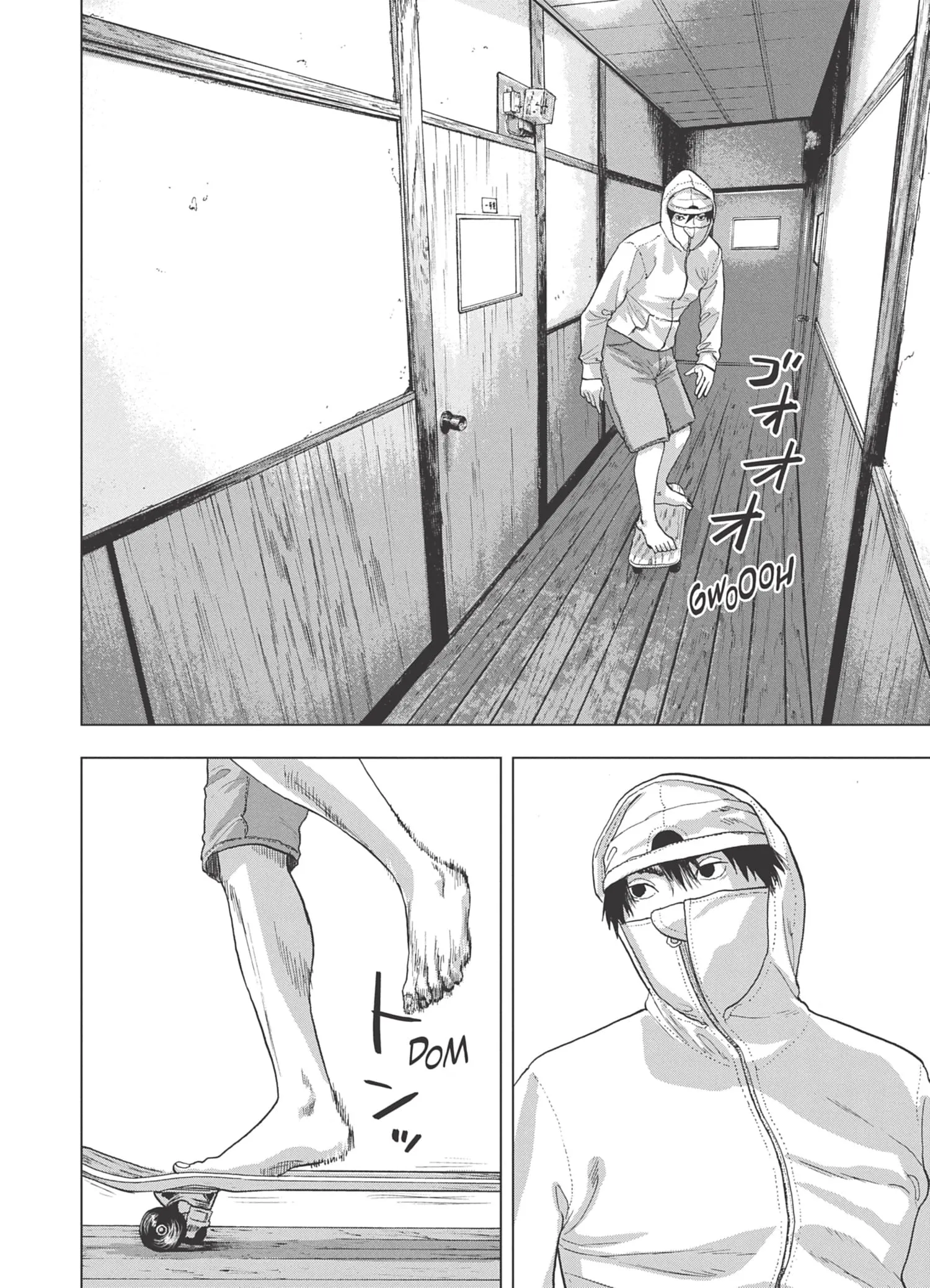 Read Under Ninja FR Manga Online