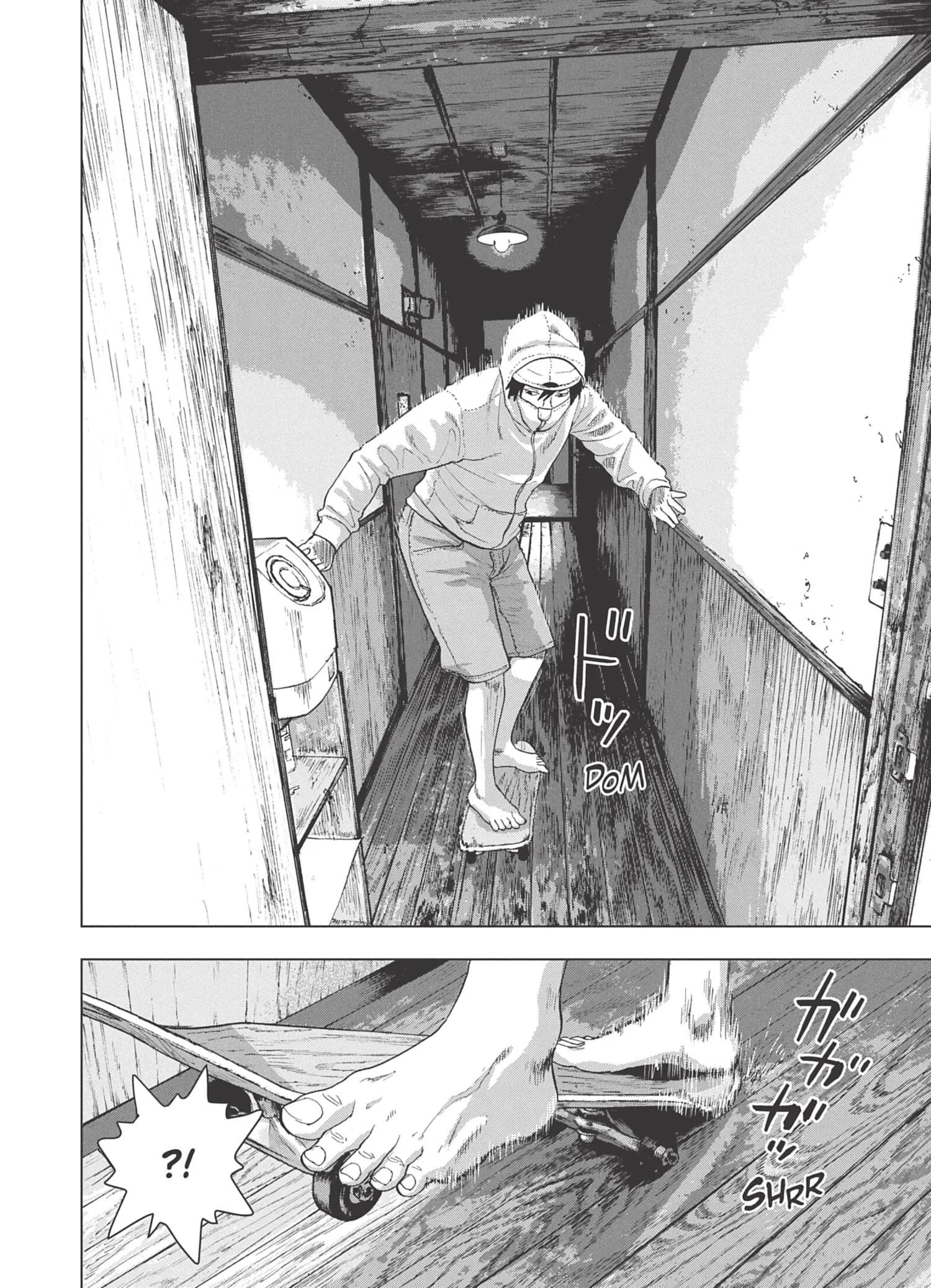 Read Under Ninja FR Manga Online