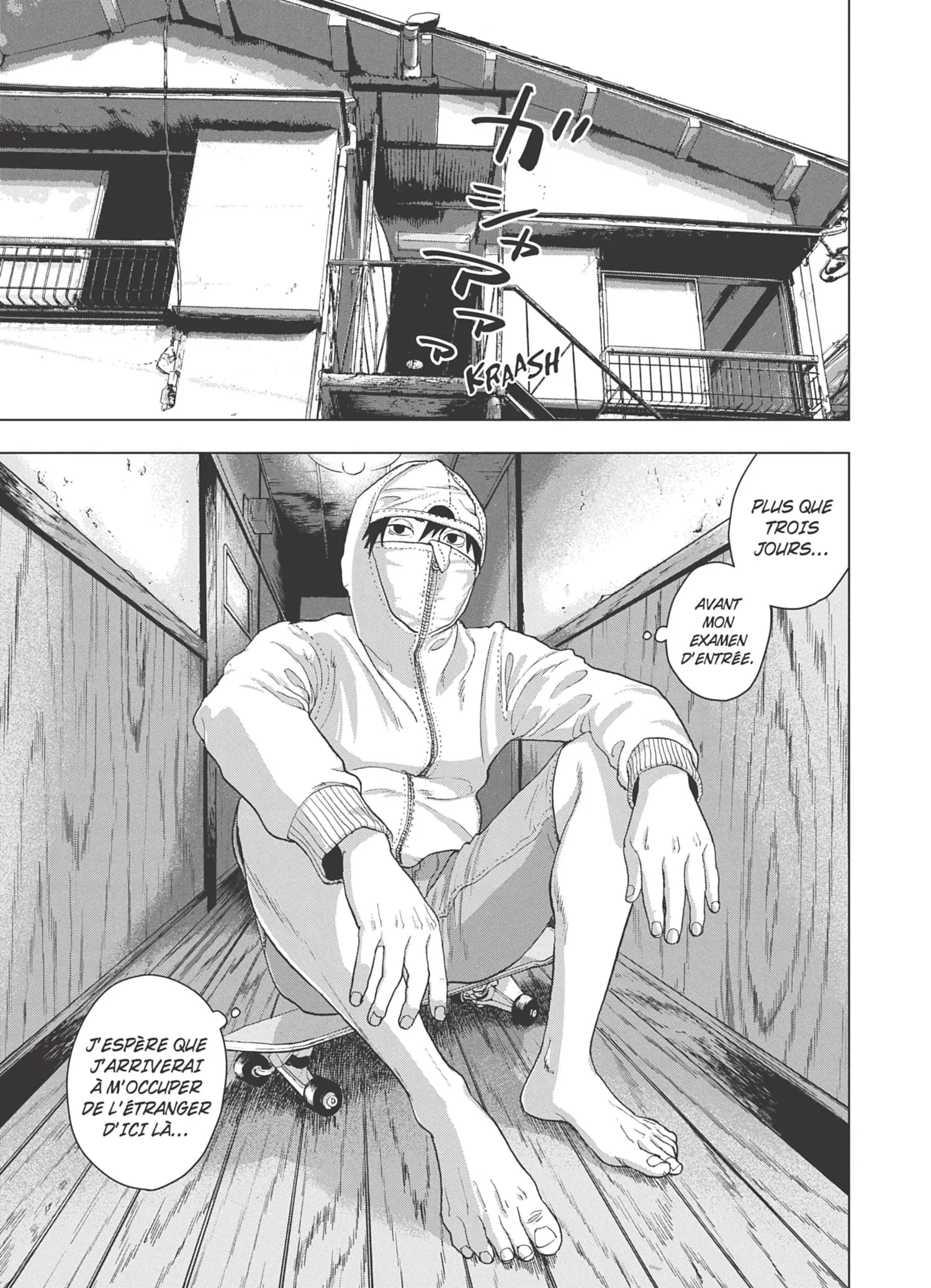 Read Under Ninja FR Manga Online