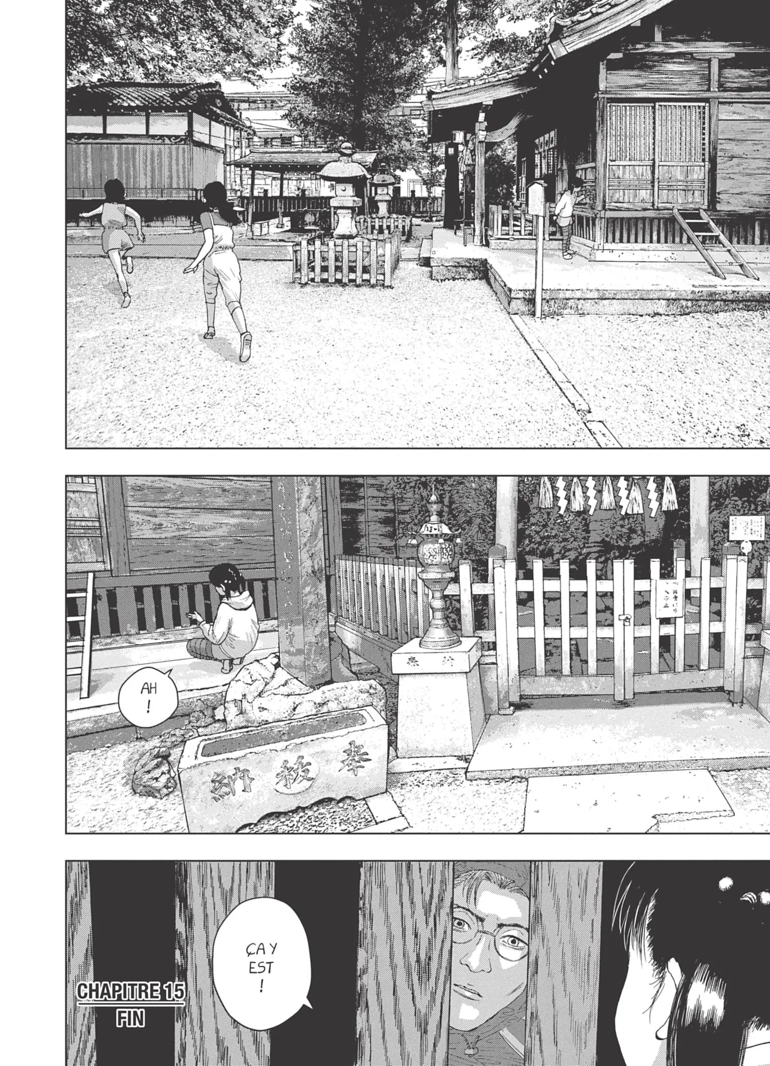 Read Under Ninja FR Manga Online