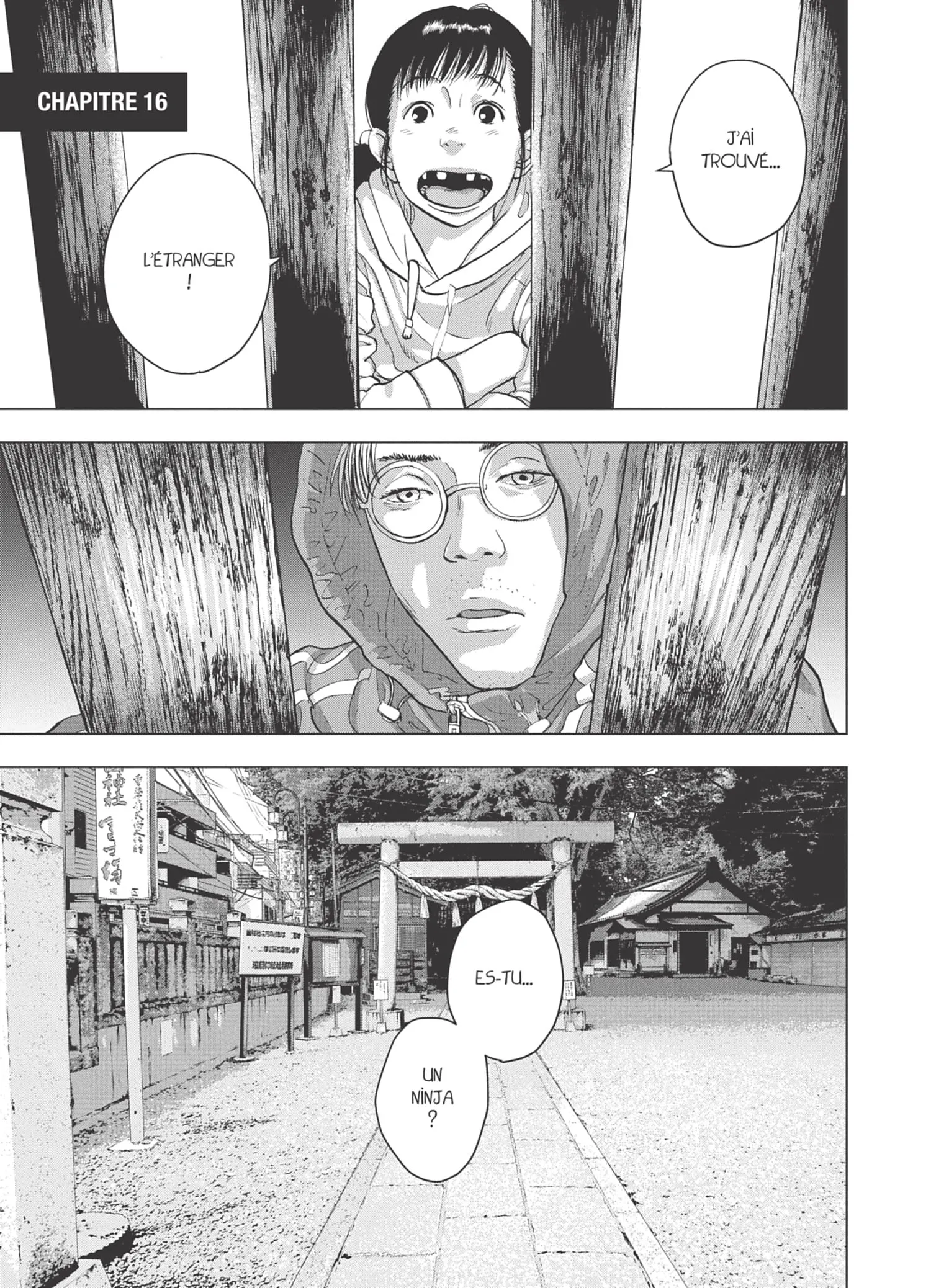 Read Under Ninja FR Manga Online