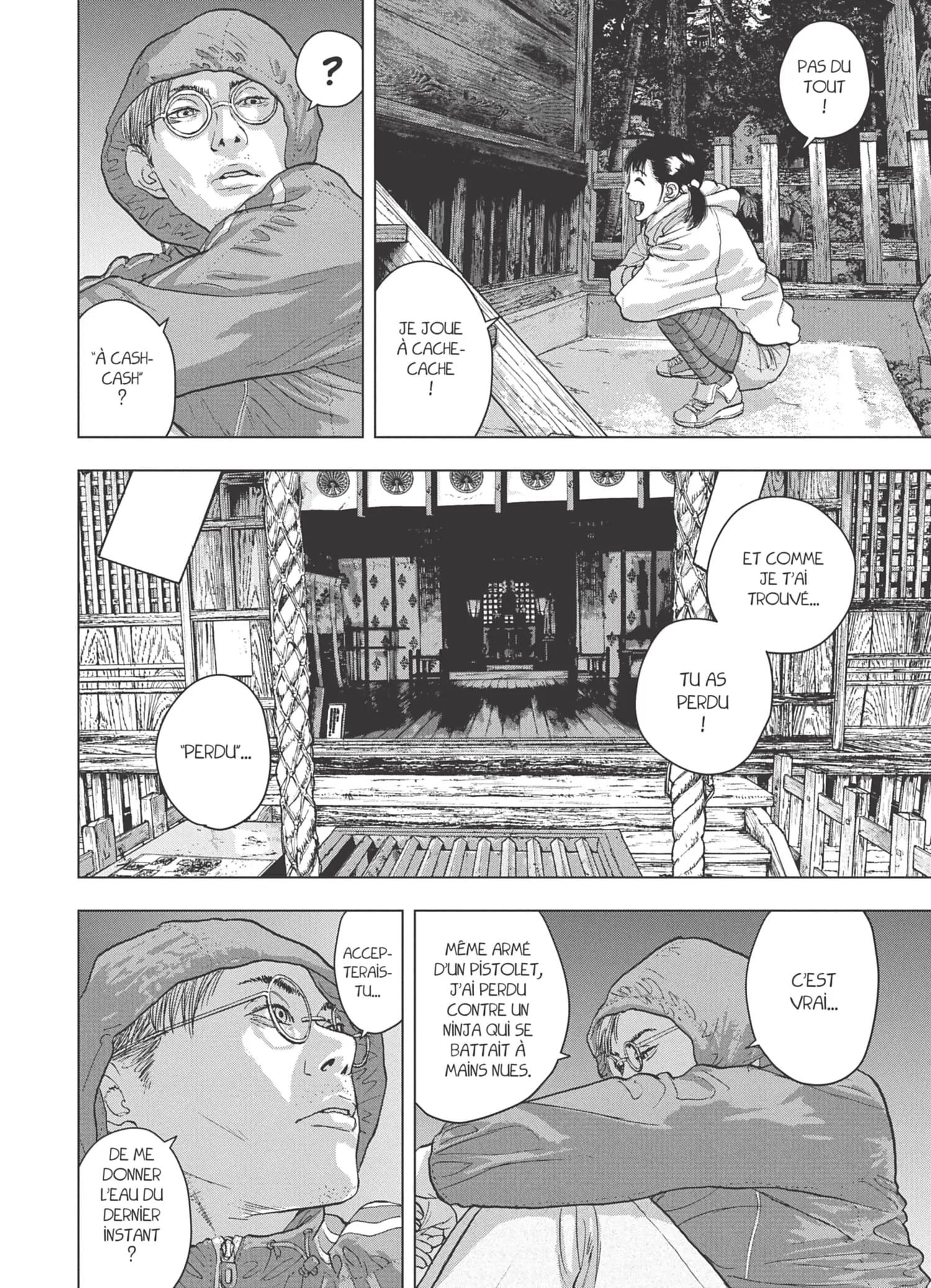 Read Under Ninja FR Manga Online