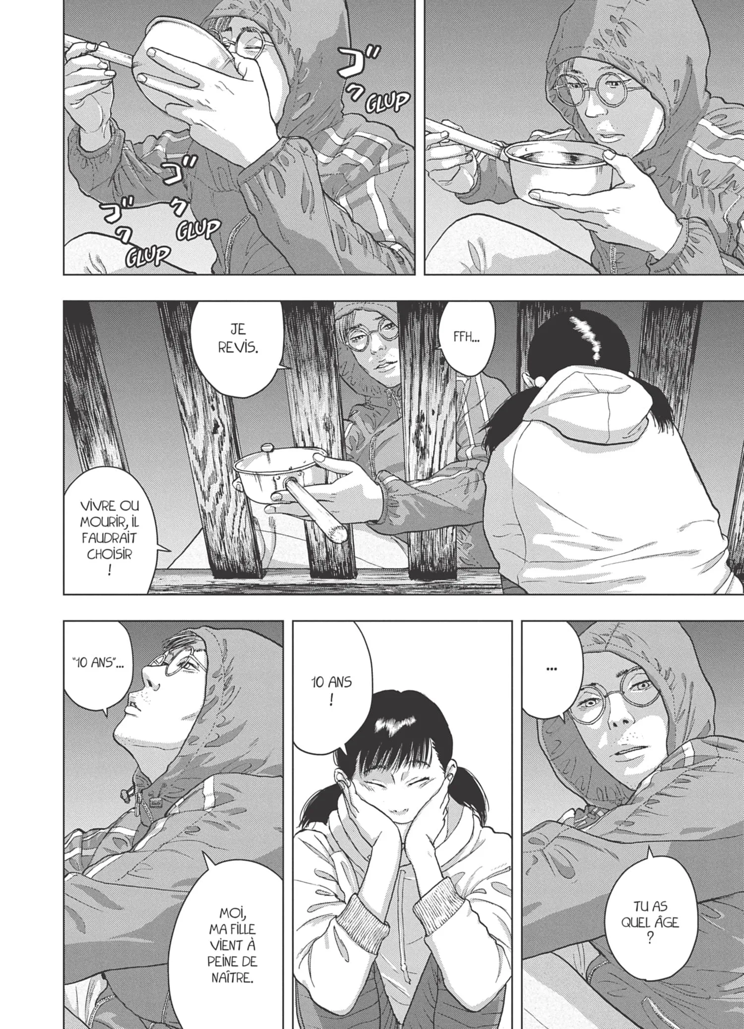 Read Under Ninja FR Manga Online