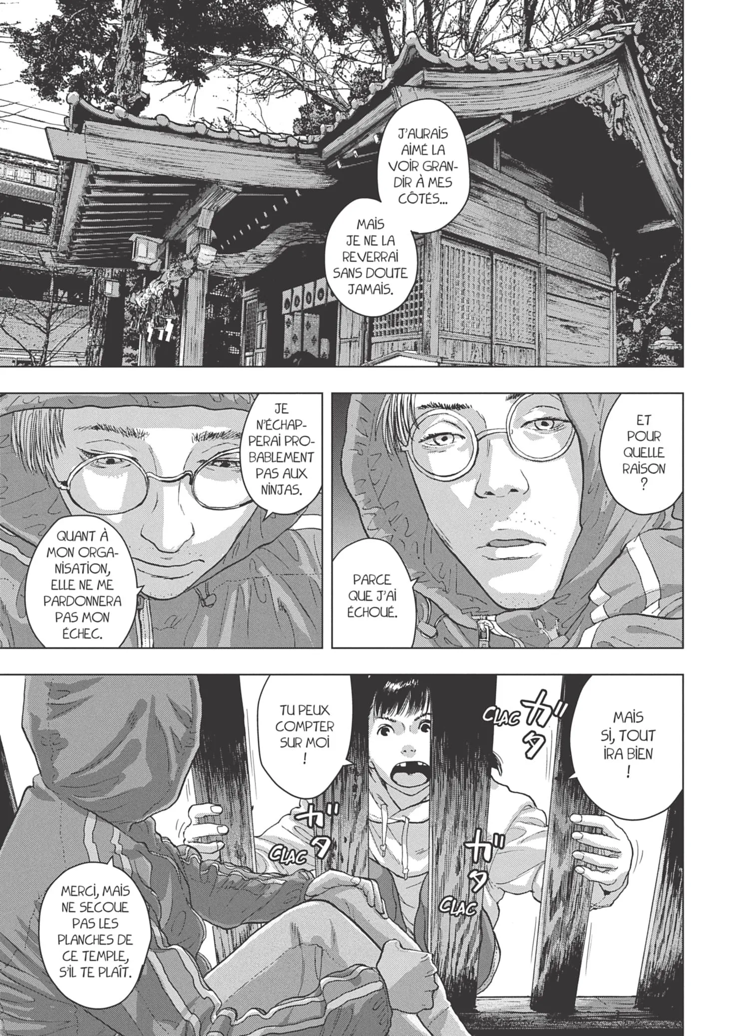 Read Under Ninja FR Manga Online