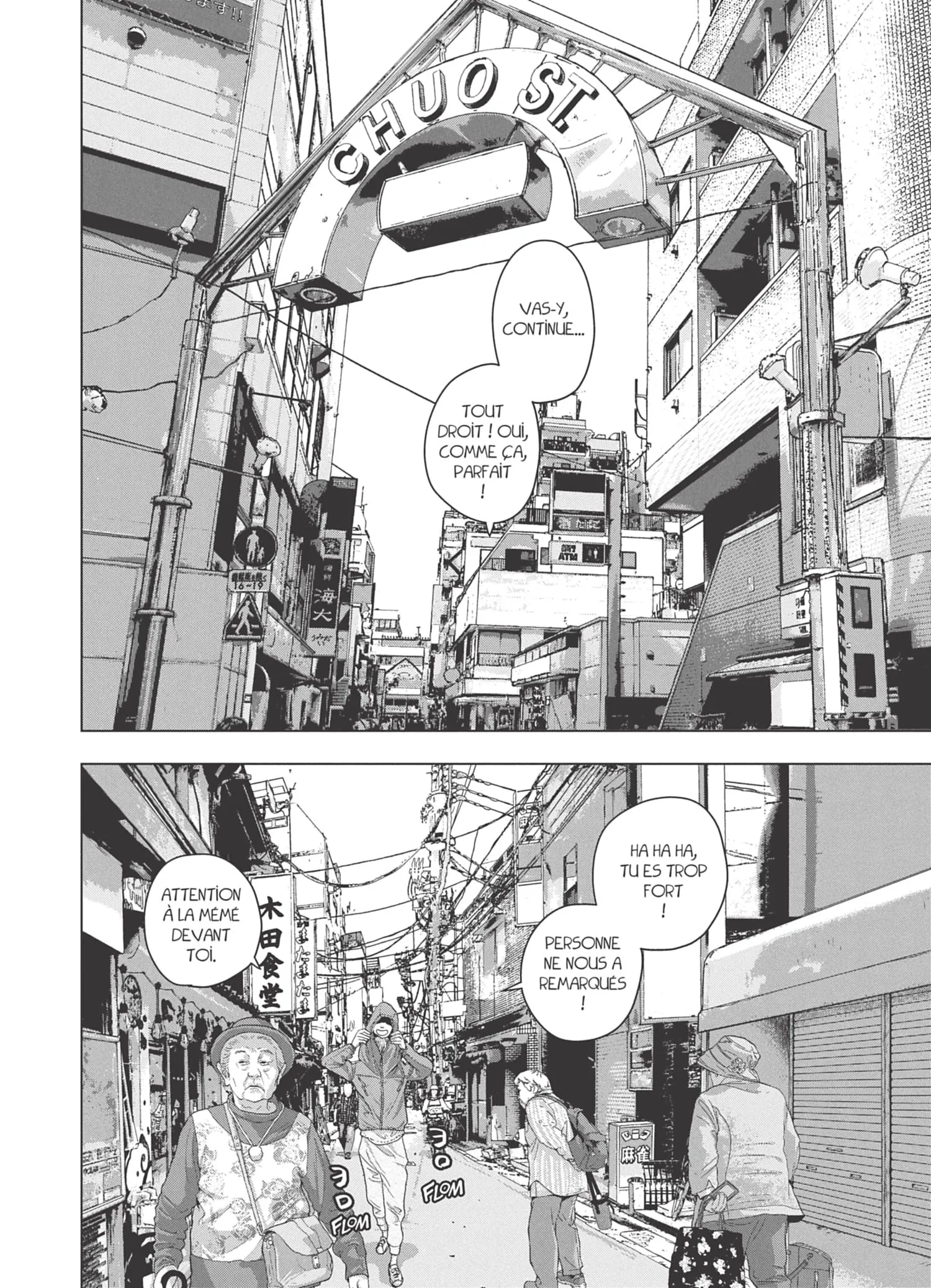 Read Under Ninja FR Manga Online