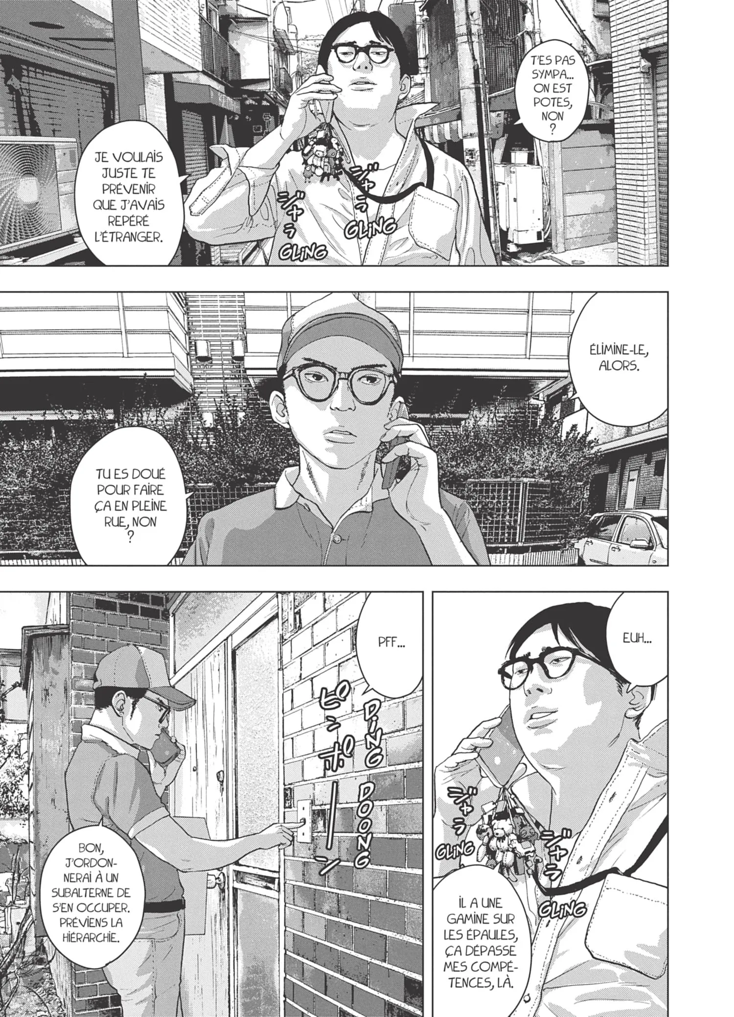 Read Under Ninja FR Manga Online