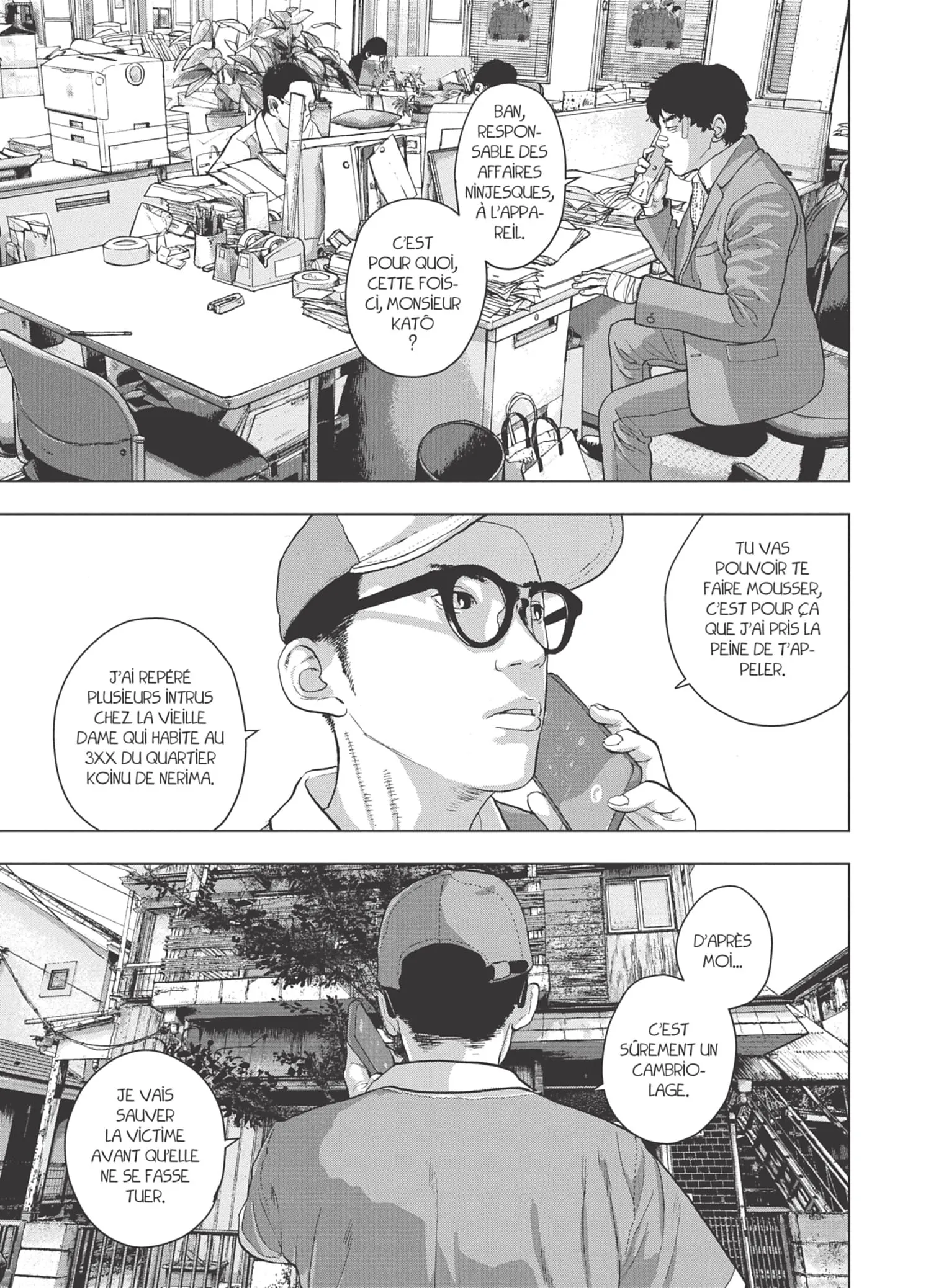 Read Under Ninja FR Manga Online