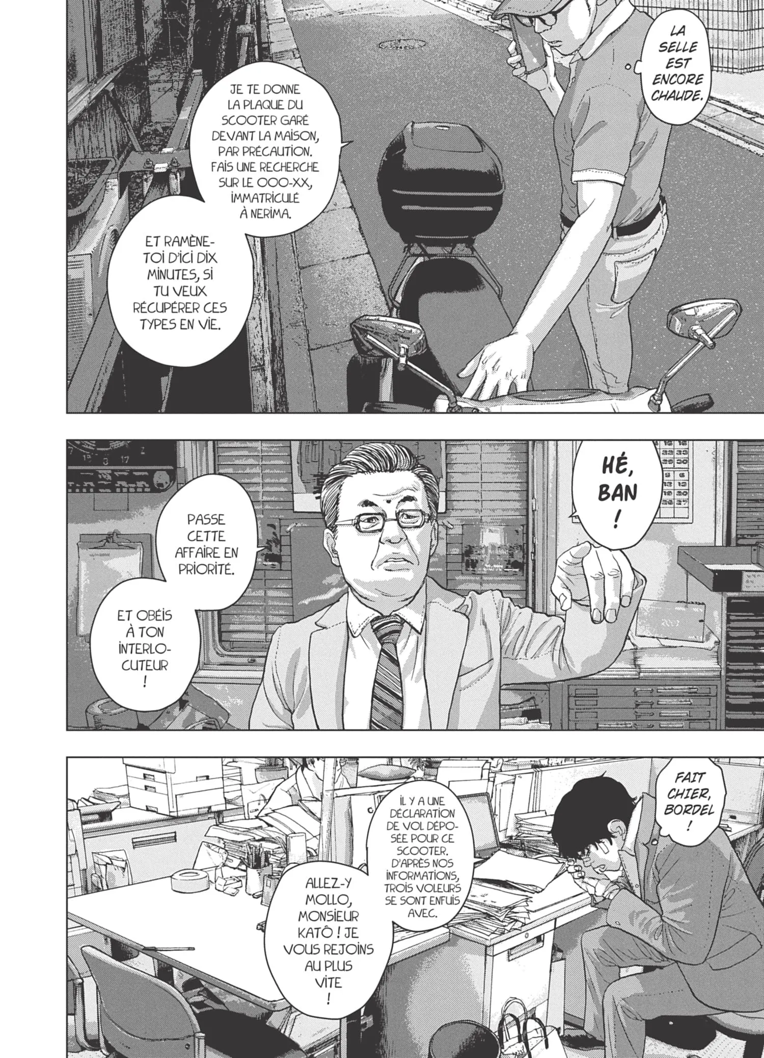 Read Under Ninja FR Manga Online