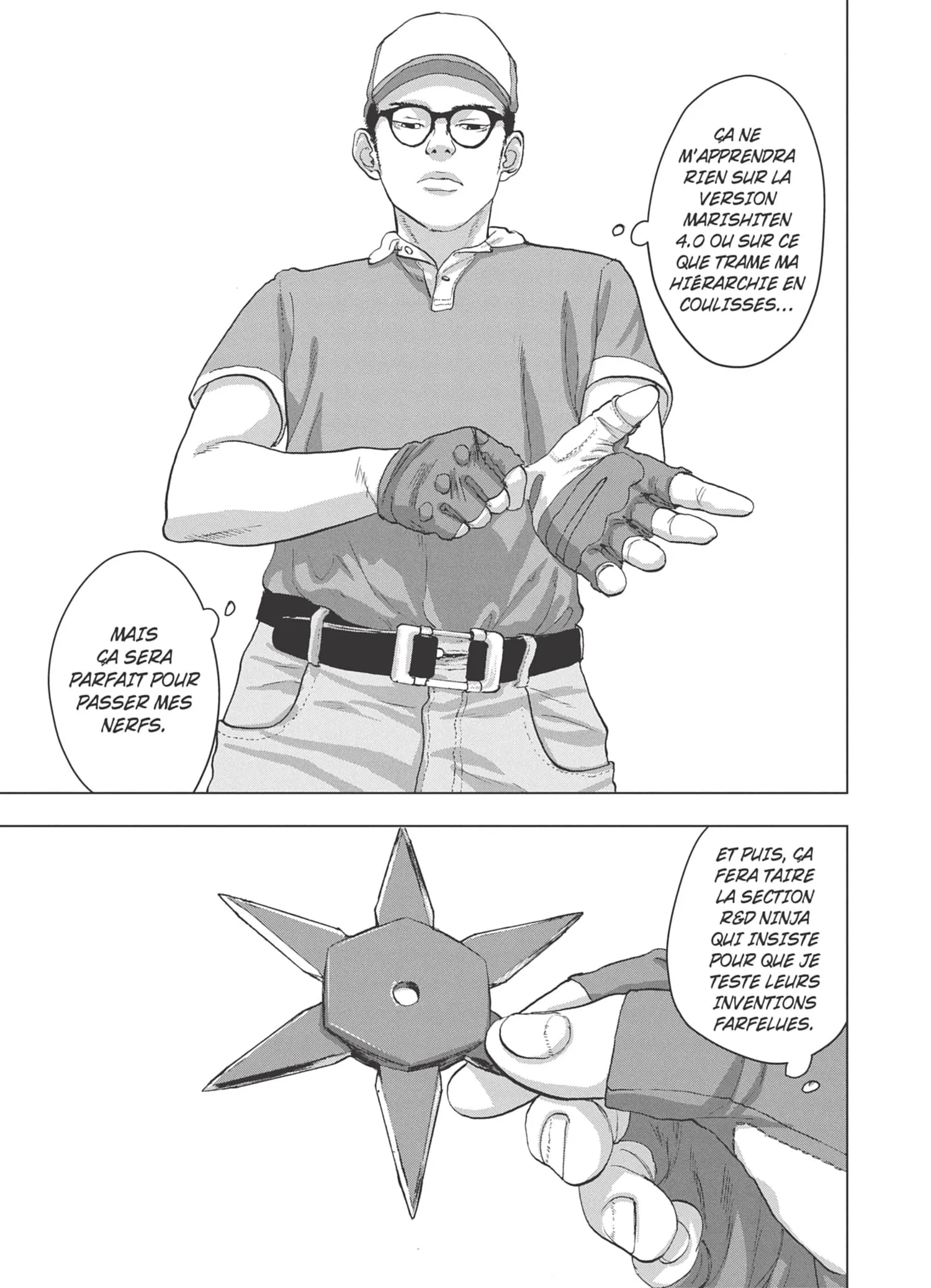 Read Under Ninja FR Manga Online