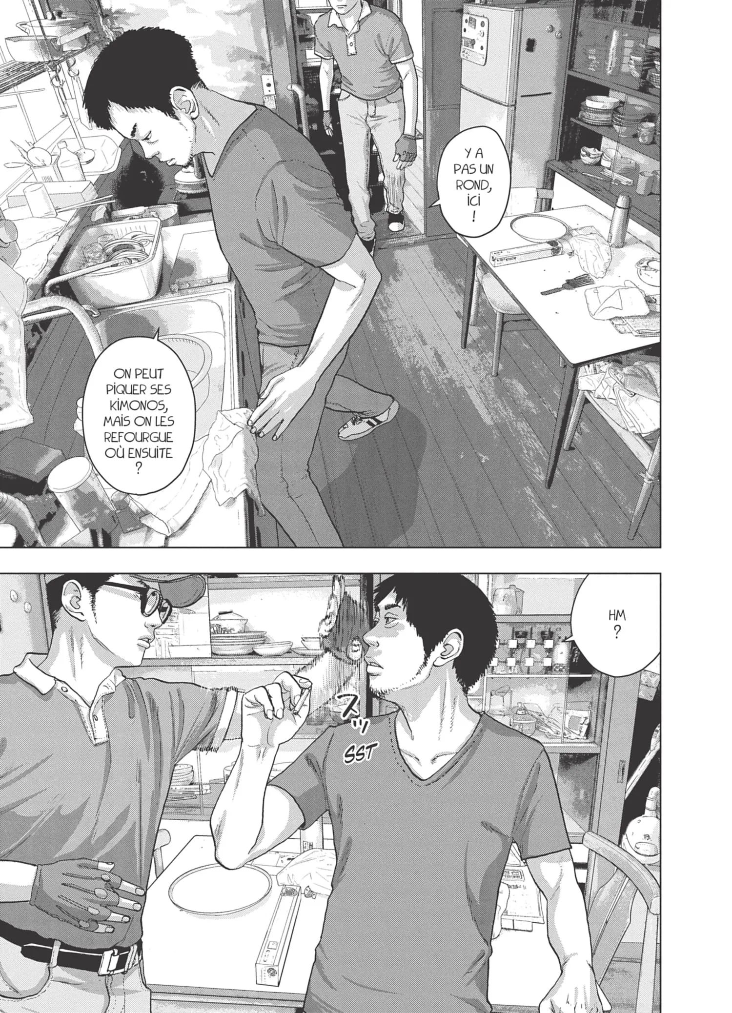 Read Under Ninja FR Manga Online