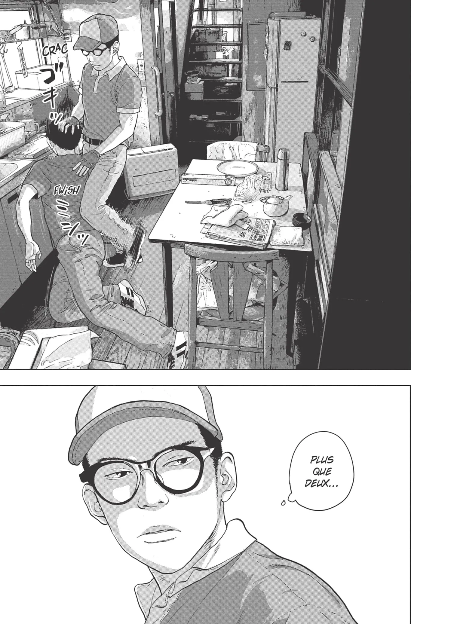 Read Under Ninja FR Manga Online