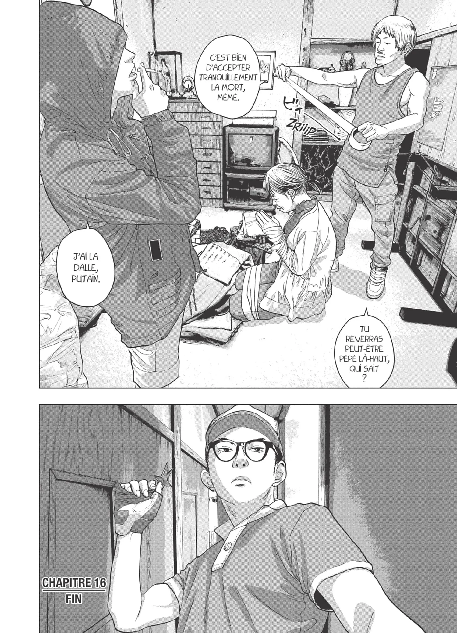 Read Under Ninja FR Manga Online