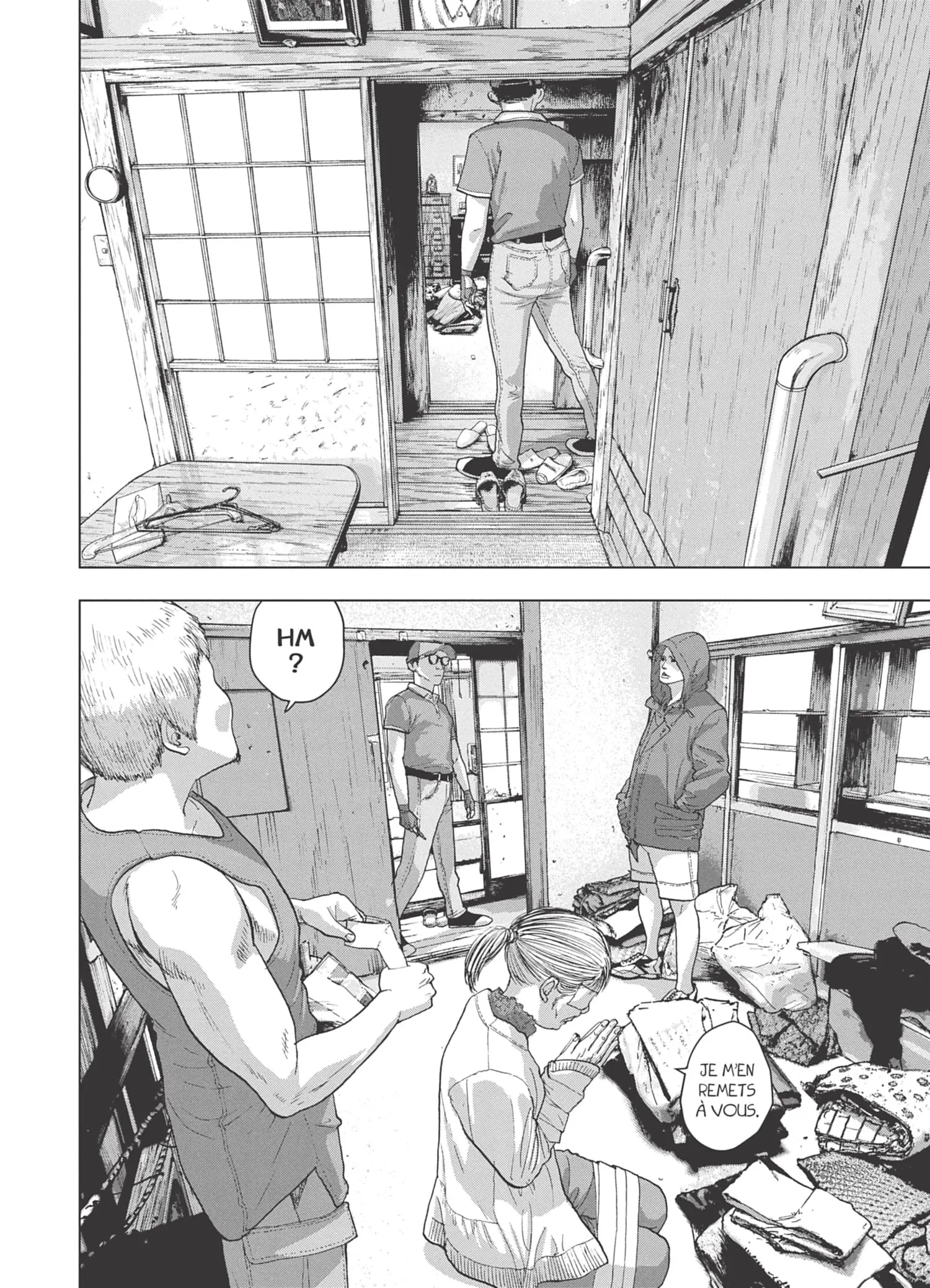 Read Under Ninja FR Manga Online