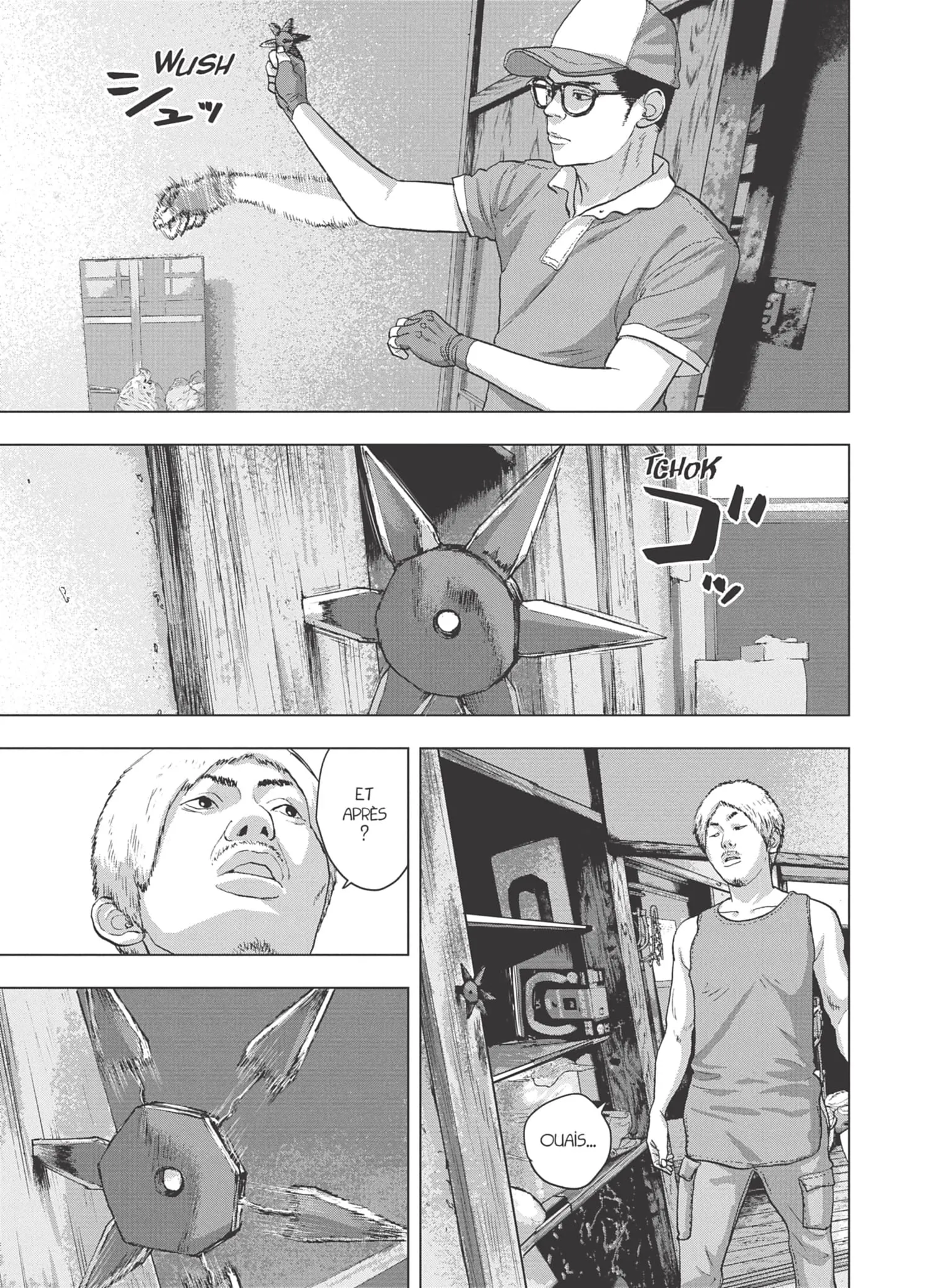 Read Under Ninja FR Manga Online