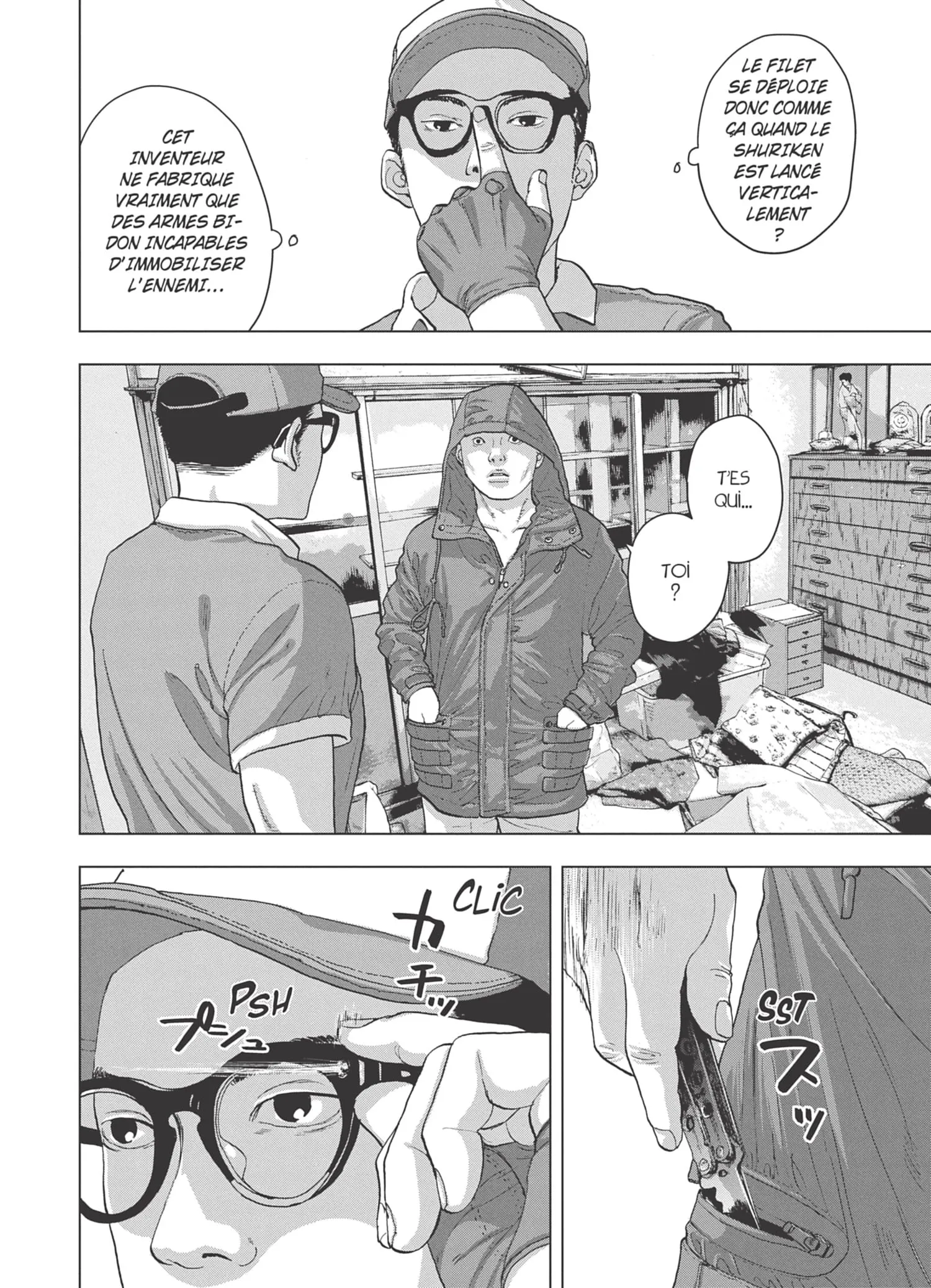 Read Under Ninja FR Manga Online