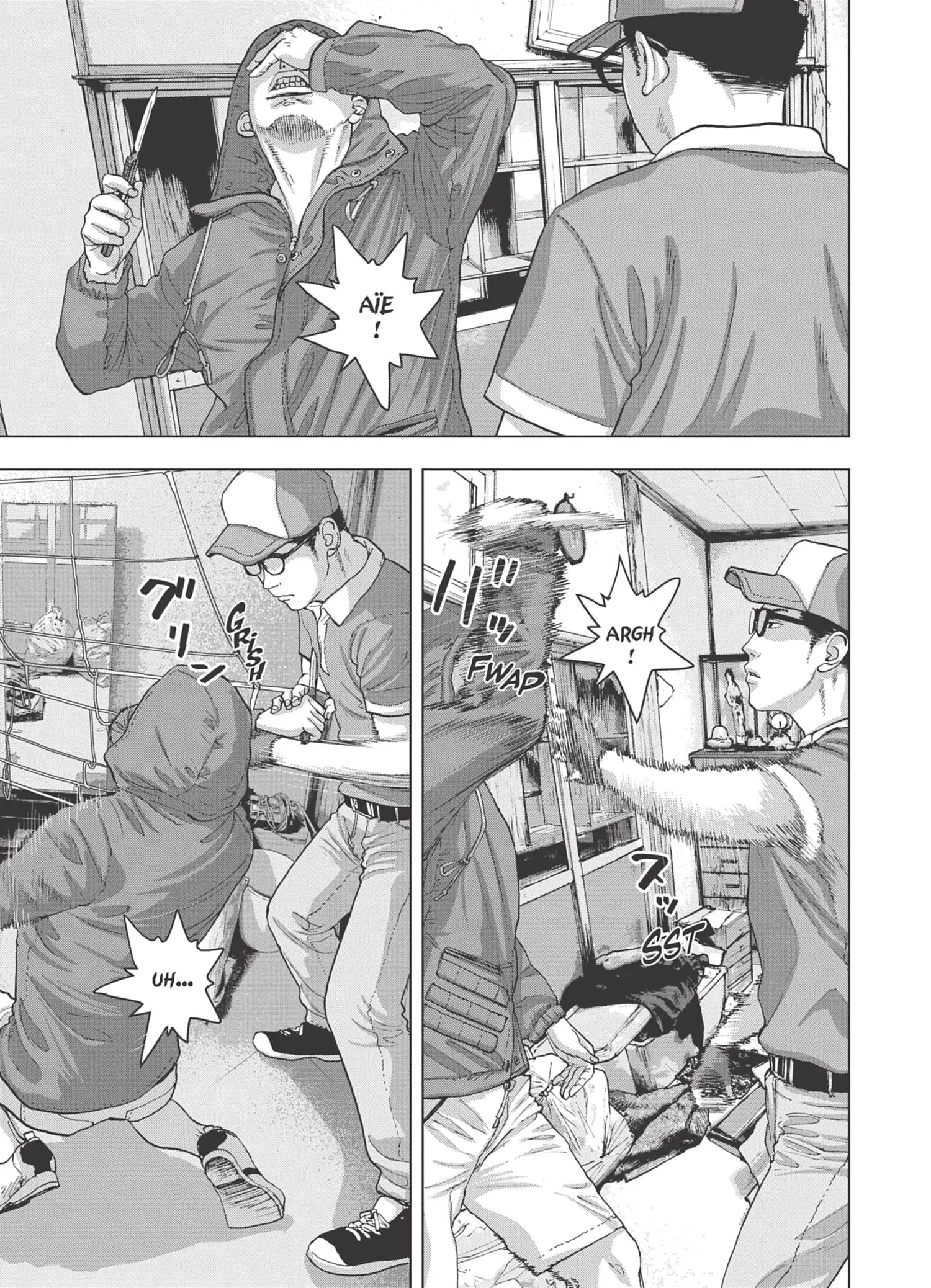 Read Under Ninja FR Manga Online