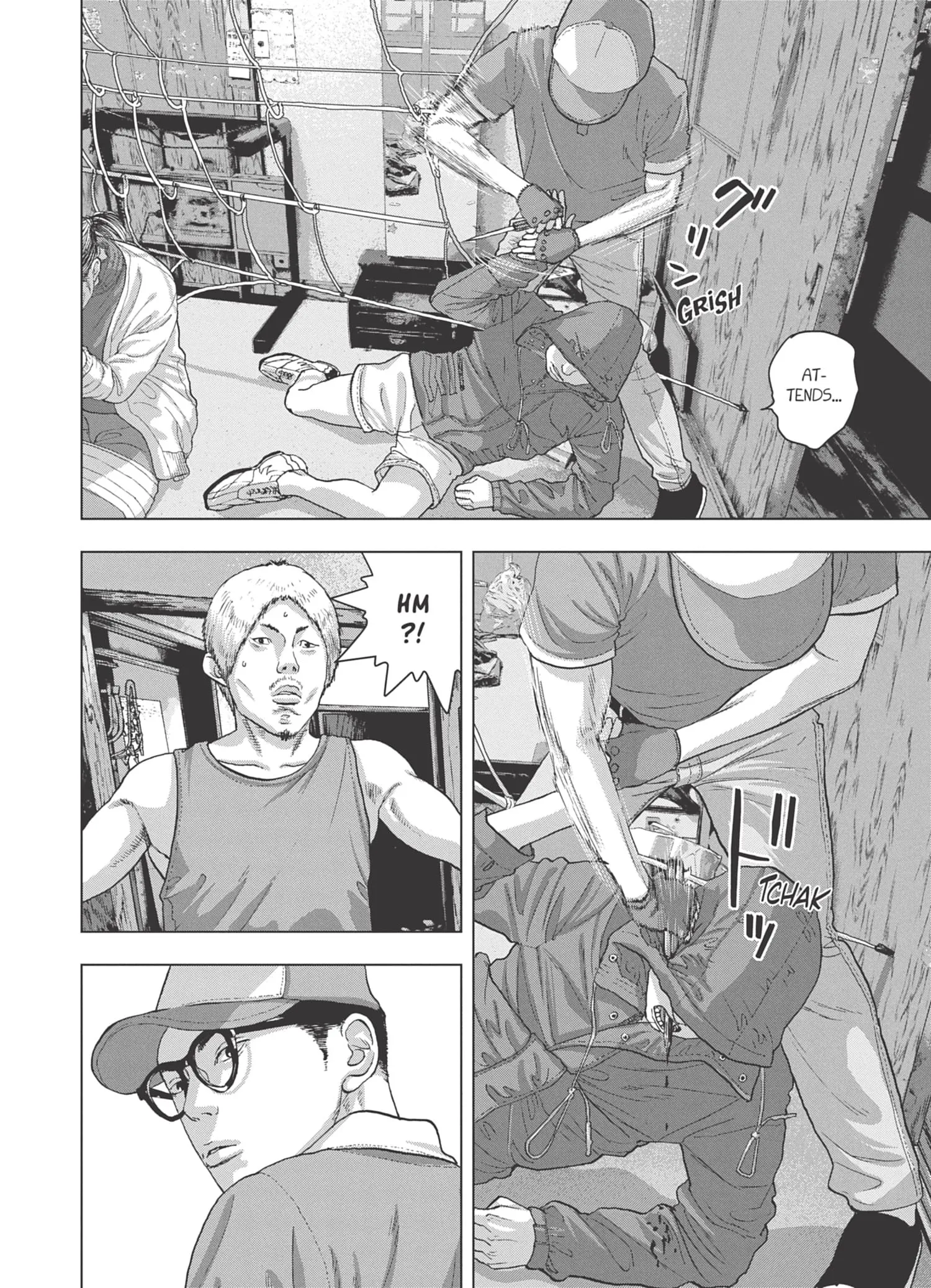 Read Under Ninja FR Manga Online