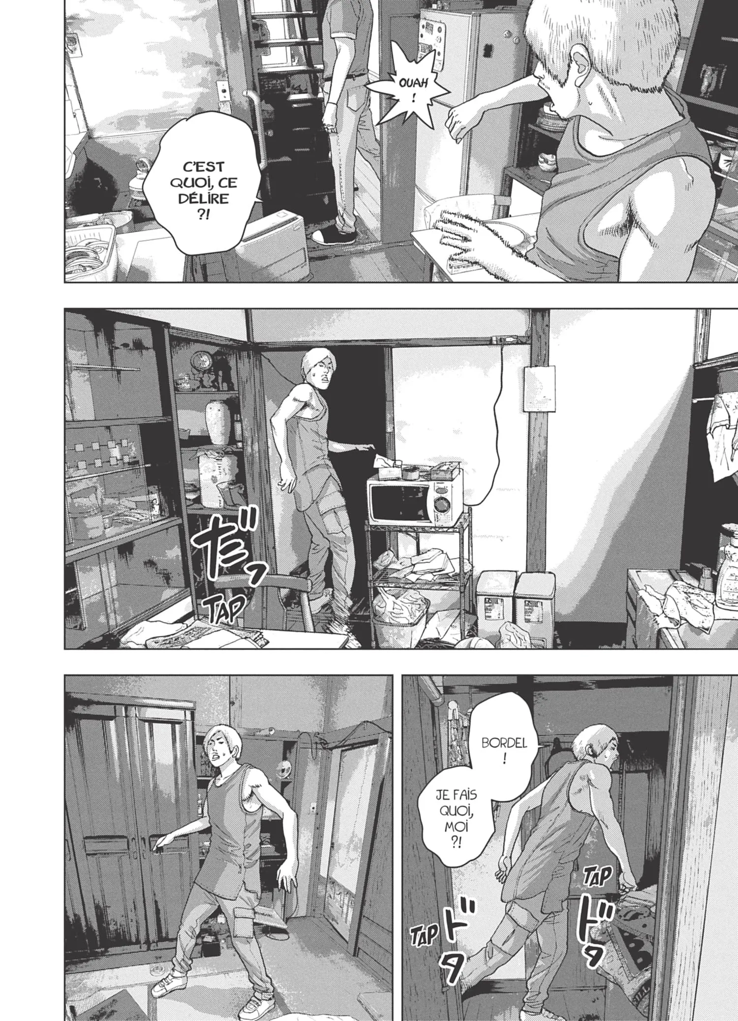 Read Under Ninja FR Manga Online