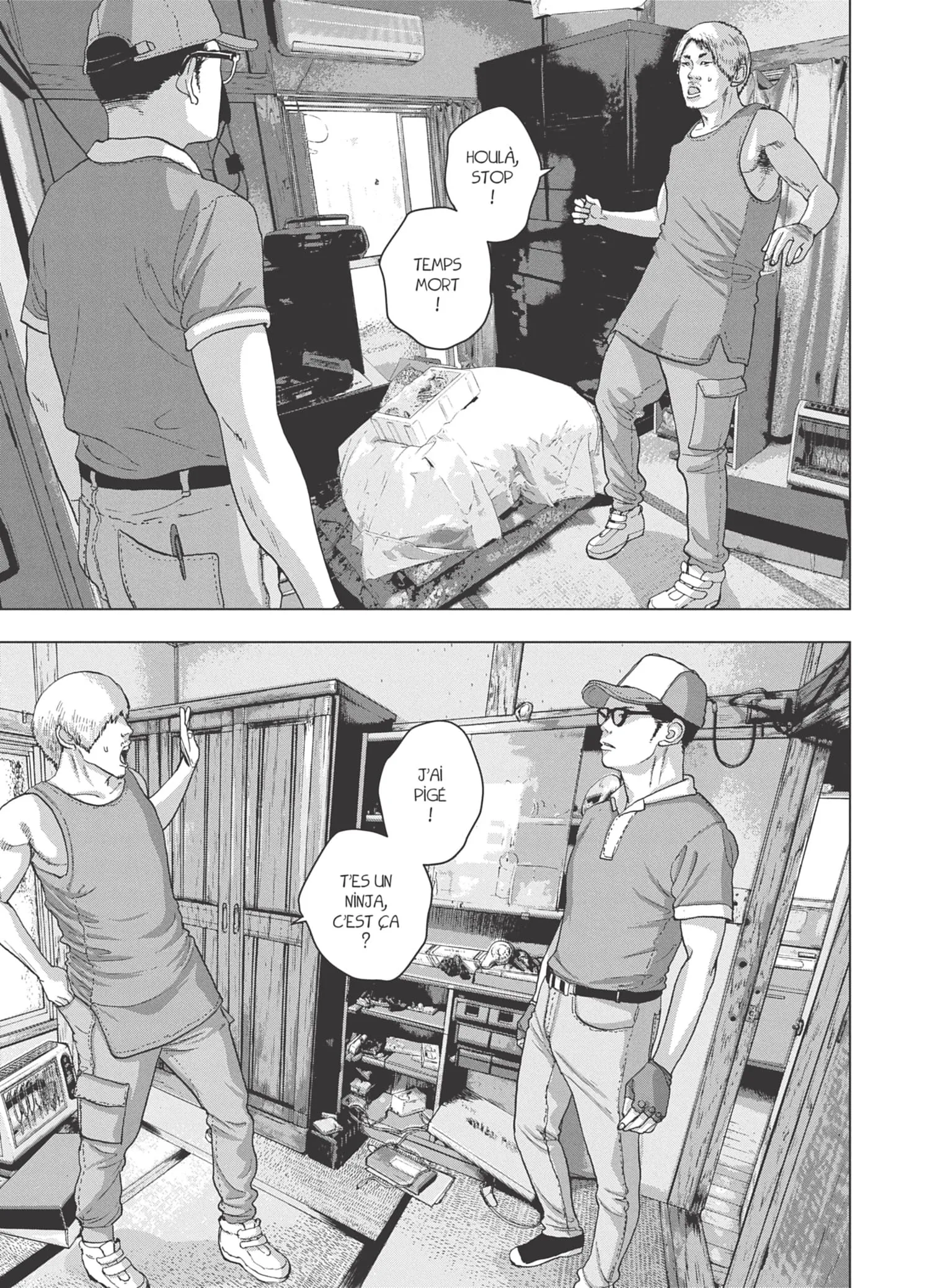 Read Under Ninja FR Manga Online