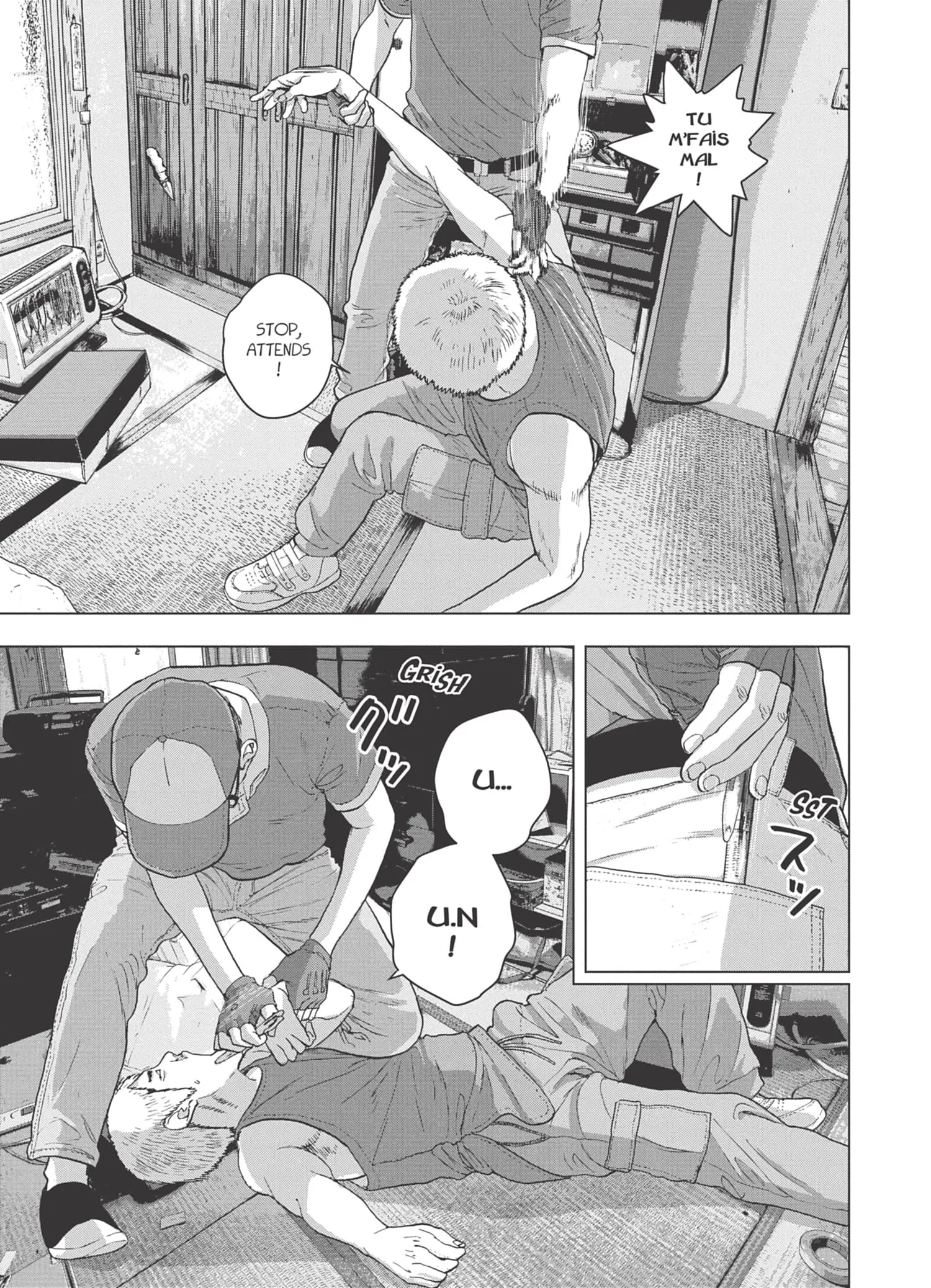 Read Under Ninja FR Manga Online