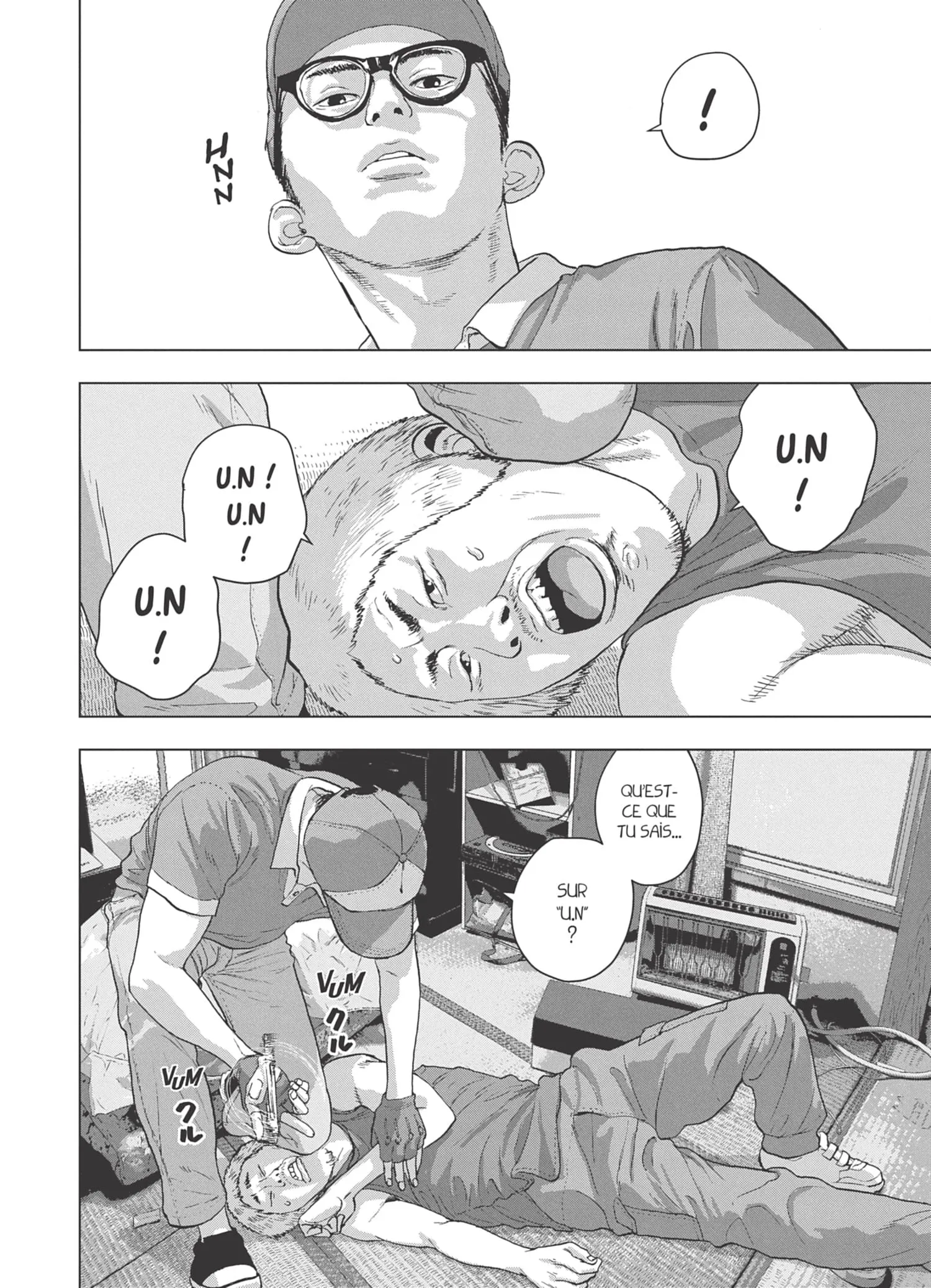 Read Under Ninja FR Manga Online