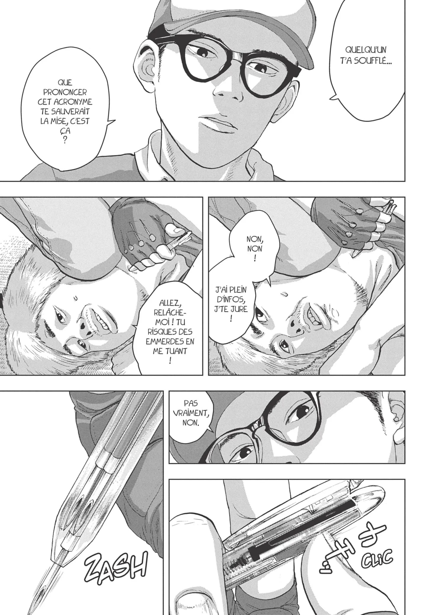 Read Under Ninja FR Manga Online