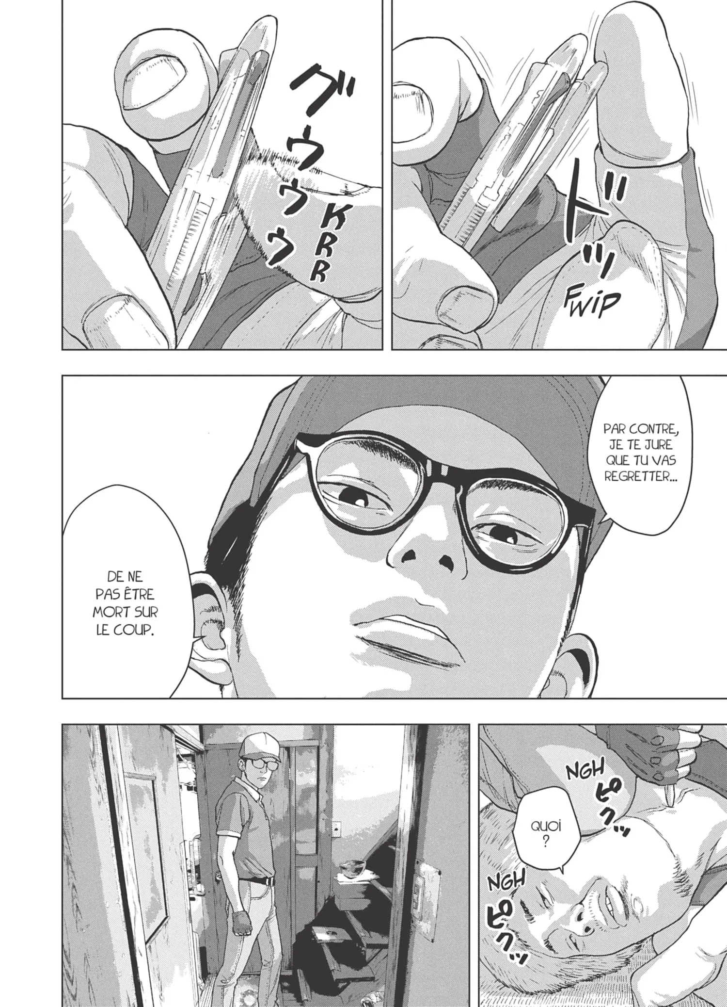 Read Under Ninja FR Manga Online