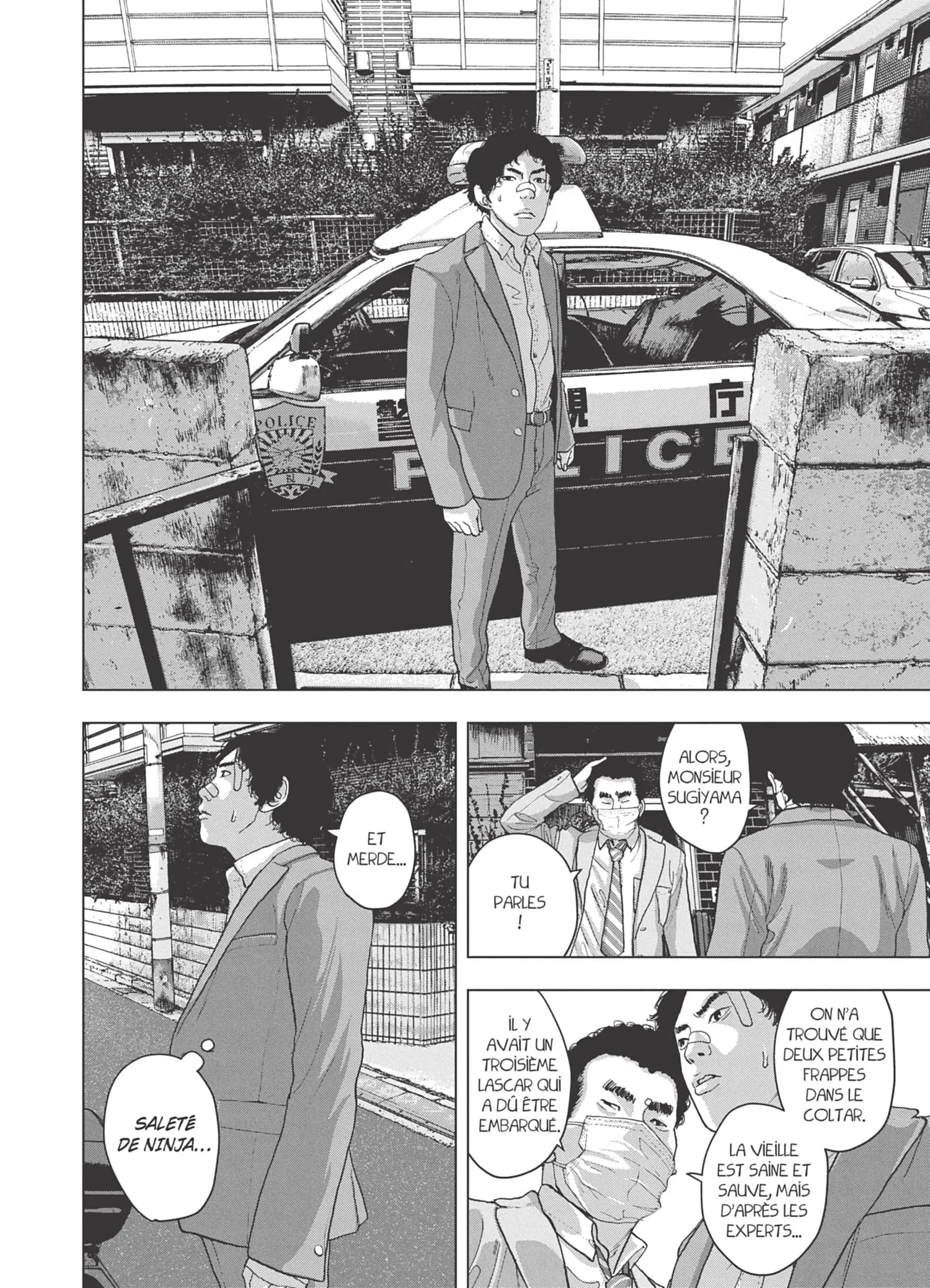 Read Under Ninja FR Manga Online