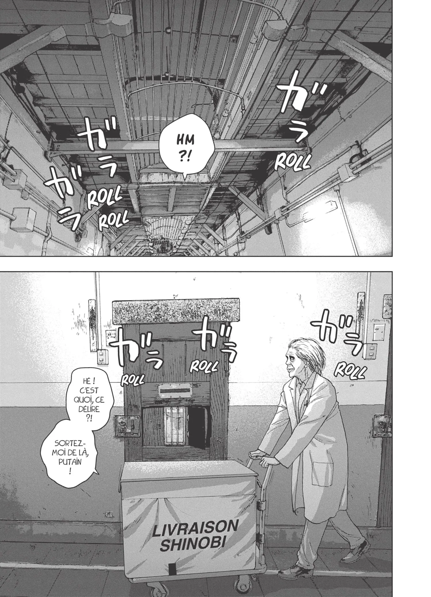 Read Under Ninja FR Manga Online