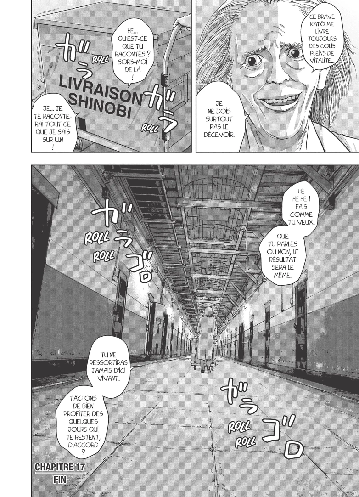 Read Under Ninja FR Manga Online