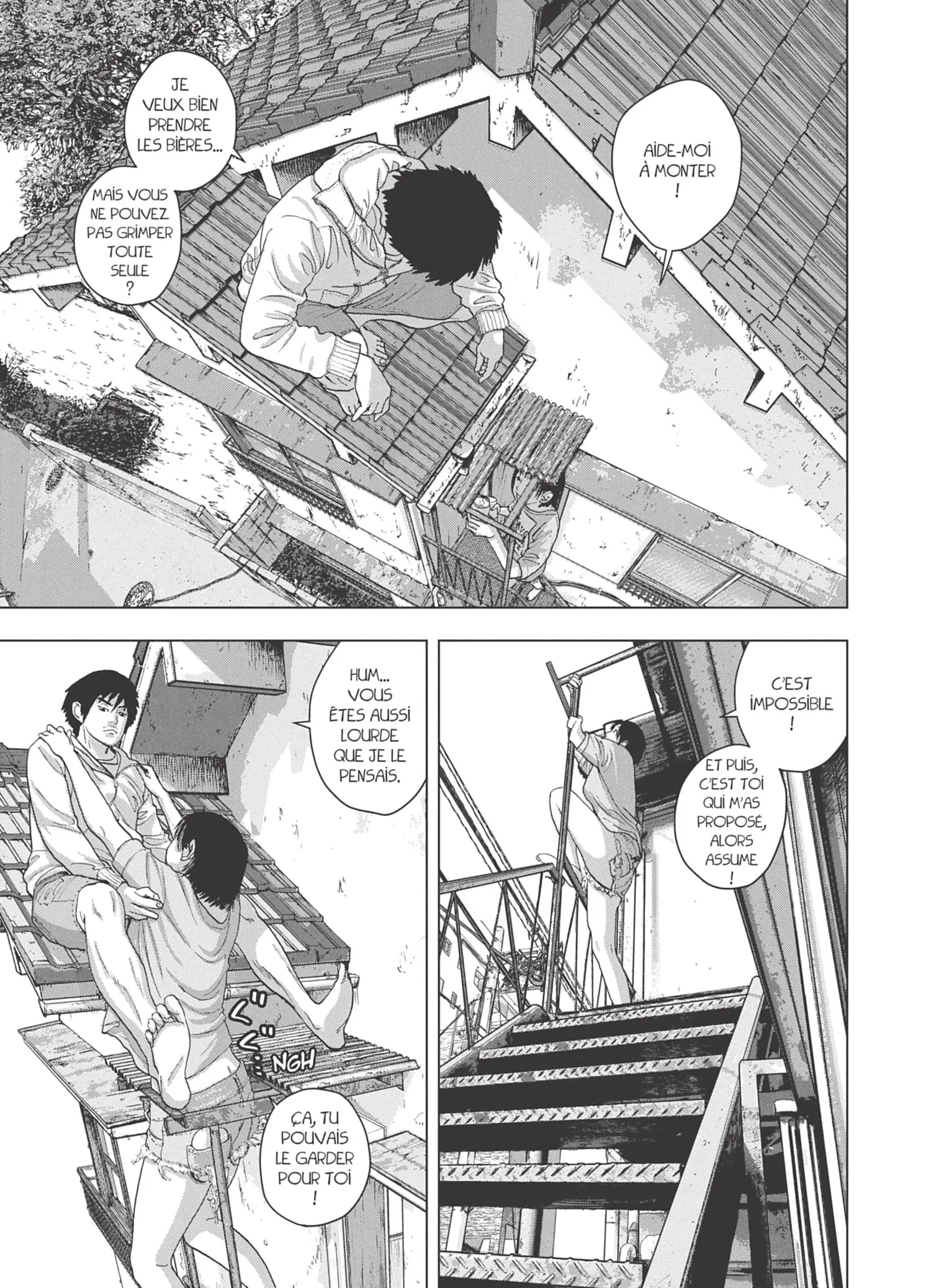 Read Under Ninja FR Manga Online