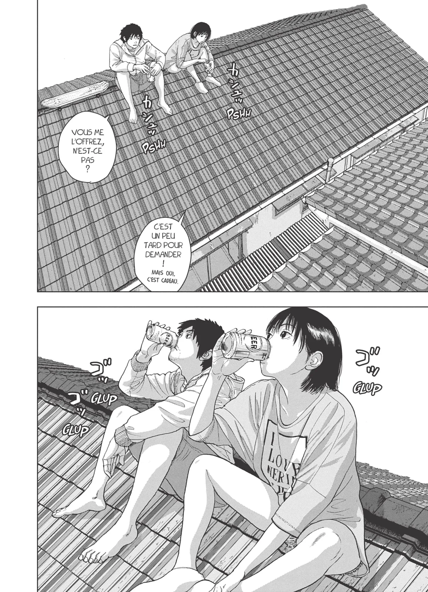 Read Under Ninja FR Manga Online