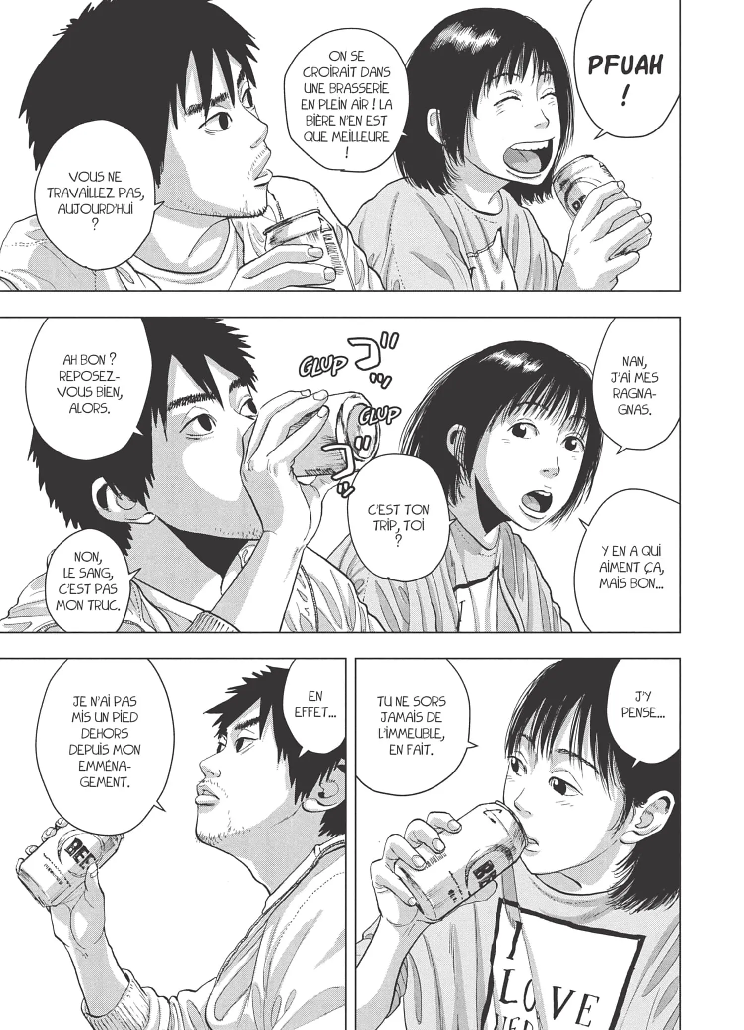 Read Under Ninja FR Manga Online