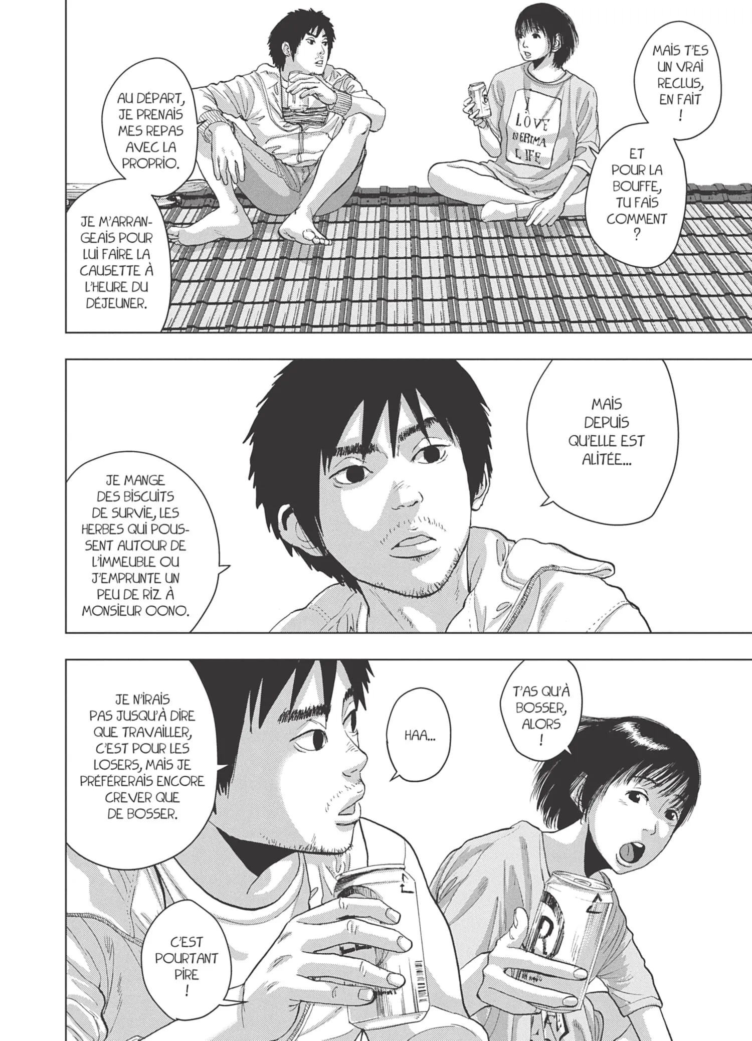 Read Under Ninja FR Manga Online