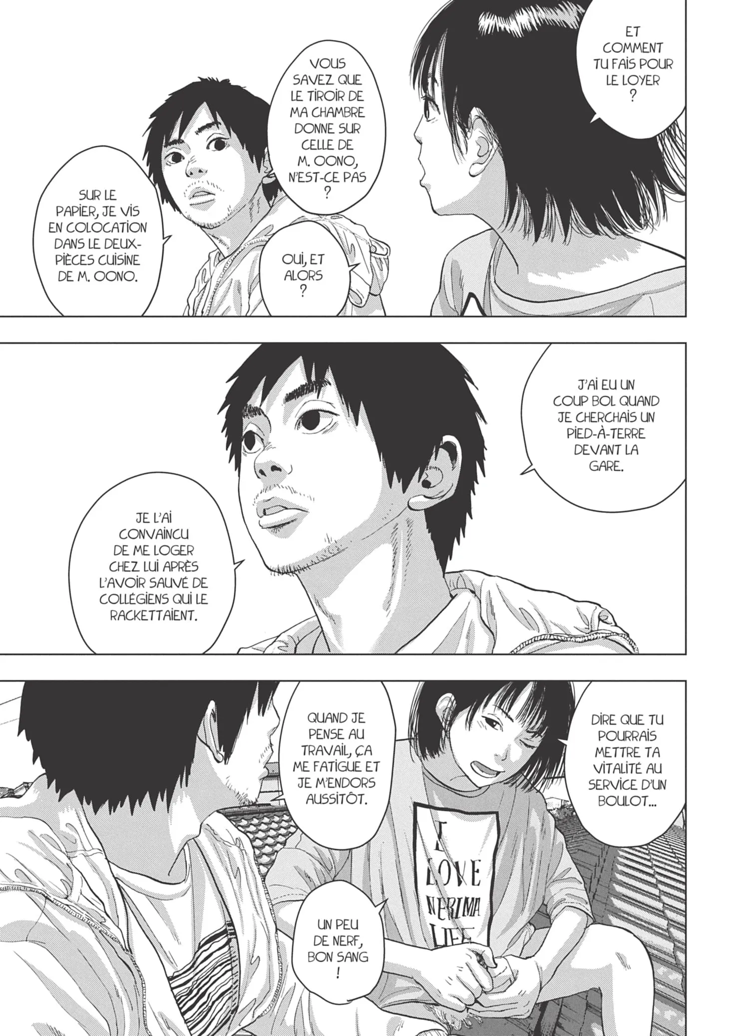 Read Under Ninja FR Manga Online