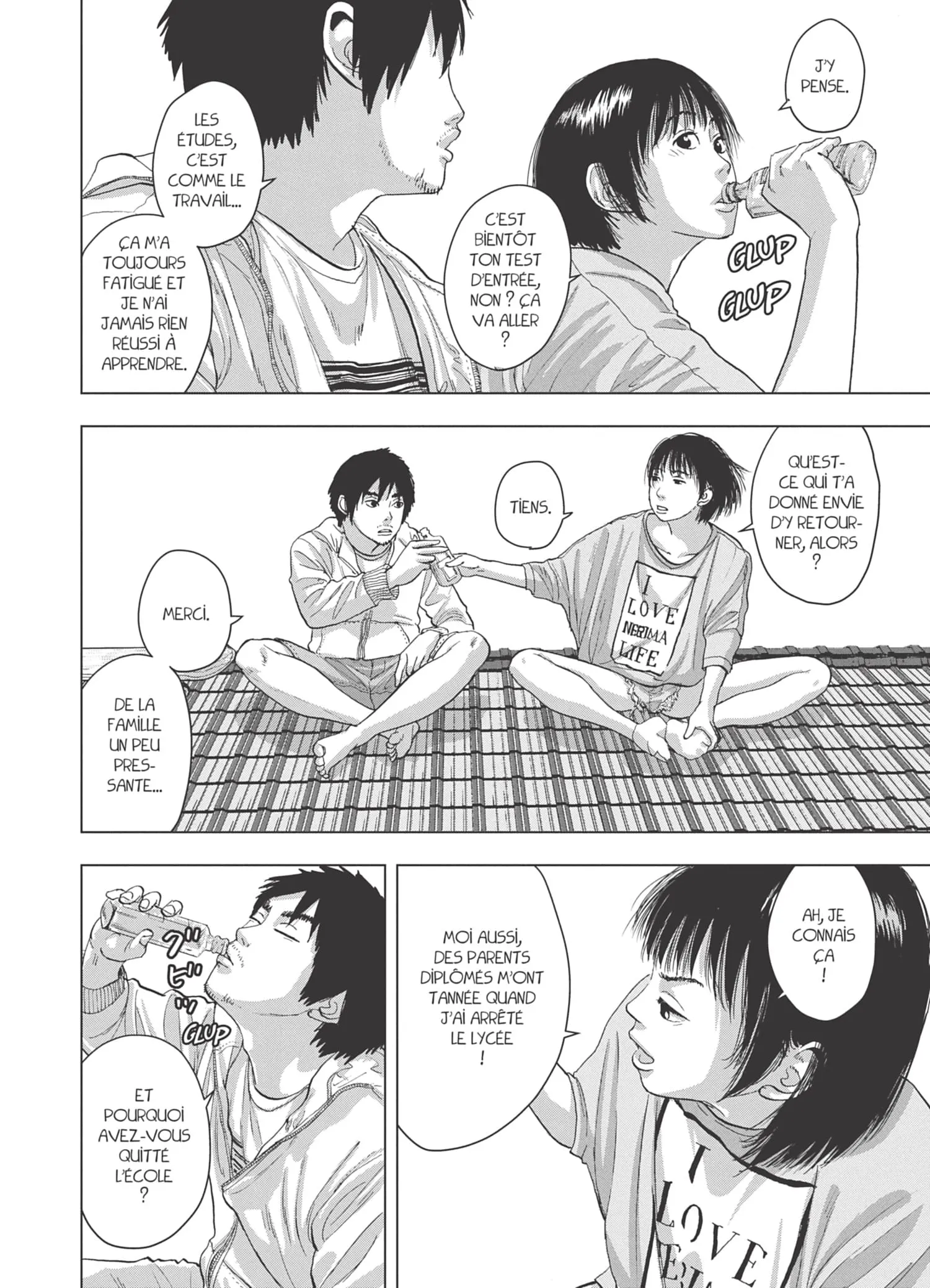 Read Under Ninja FR Manga Online