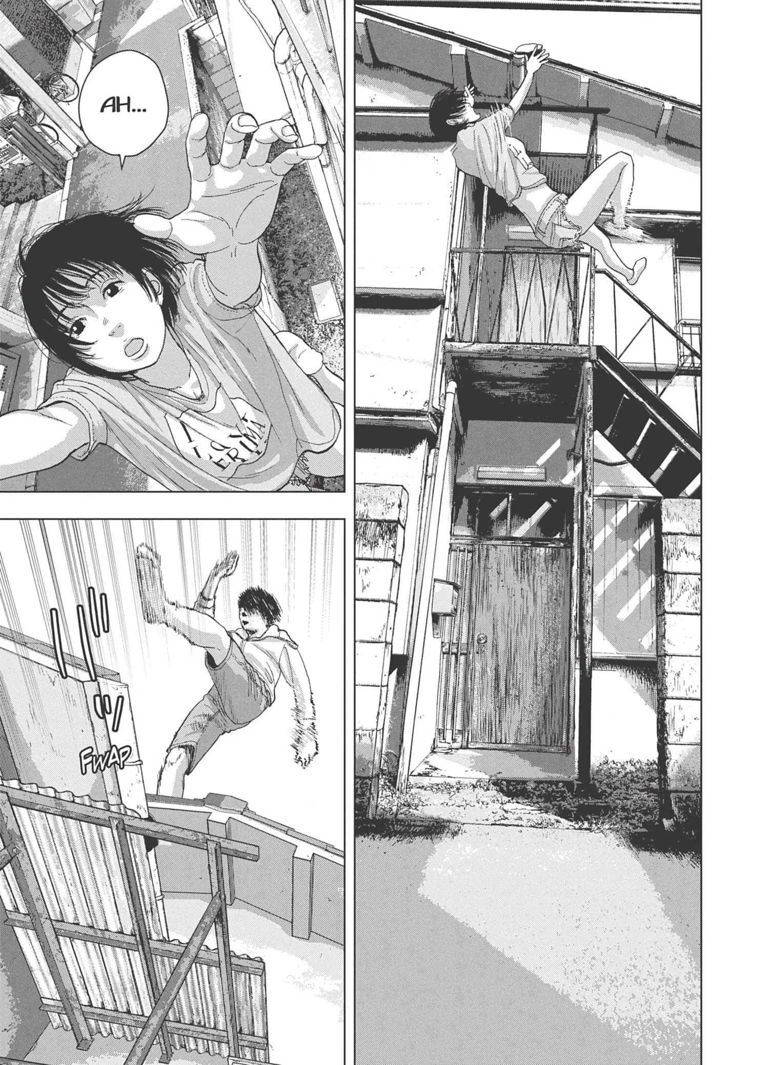 Read Under Ninja FR Manga Online