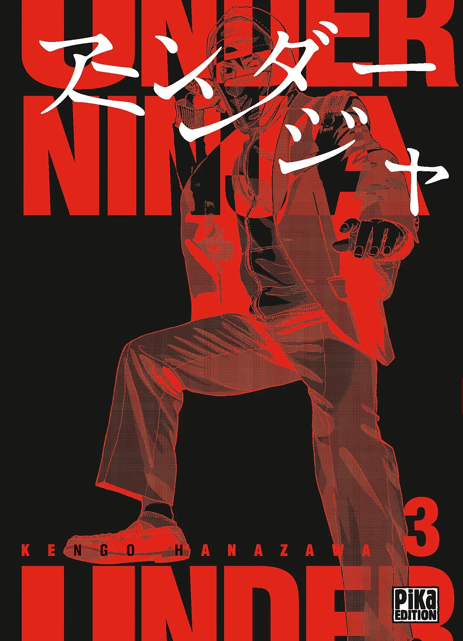 Read Under Ninja FR Manga Online