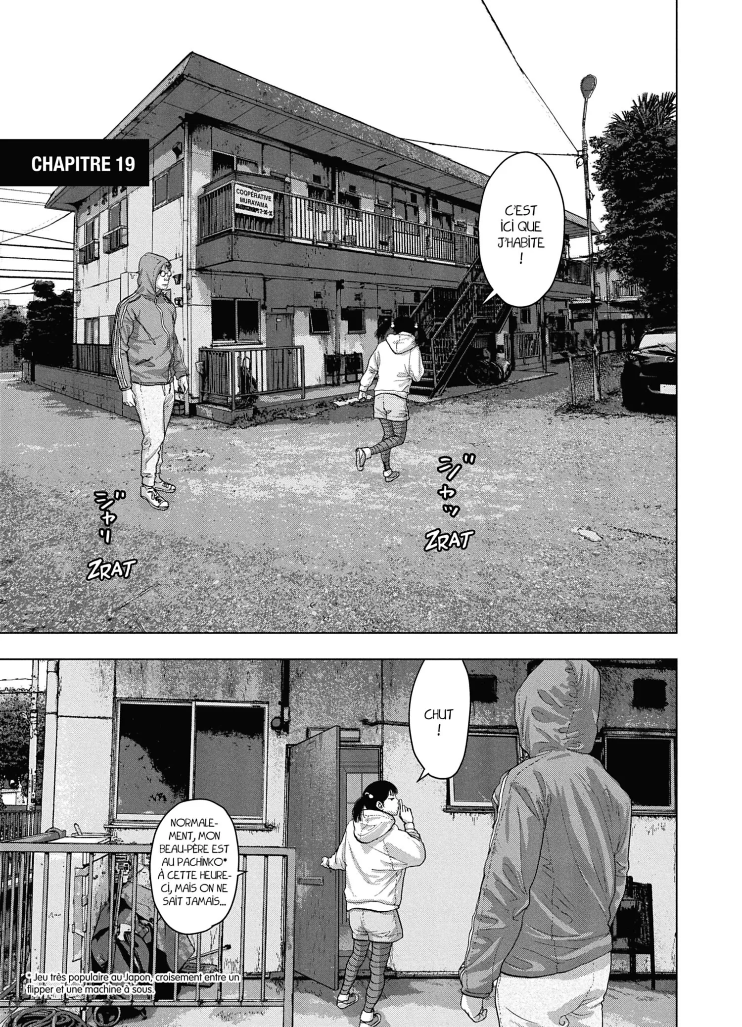 Read Under Ninja FR Manga Online