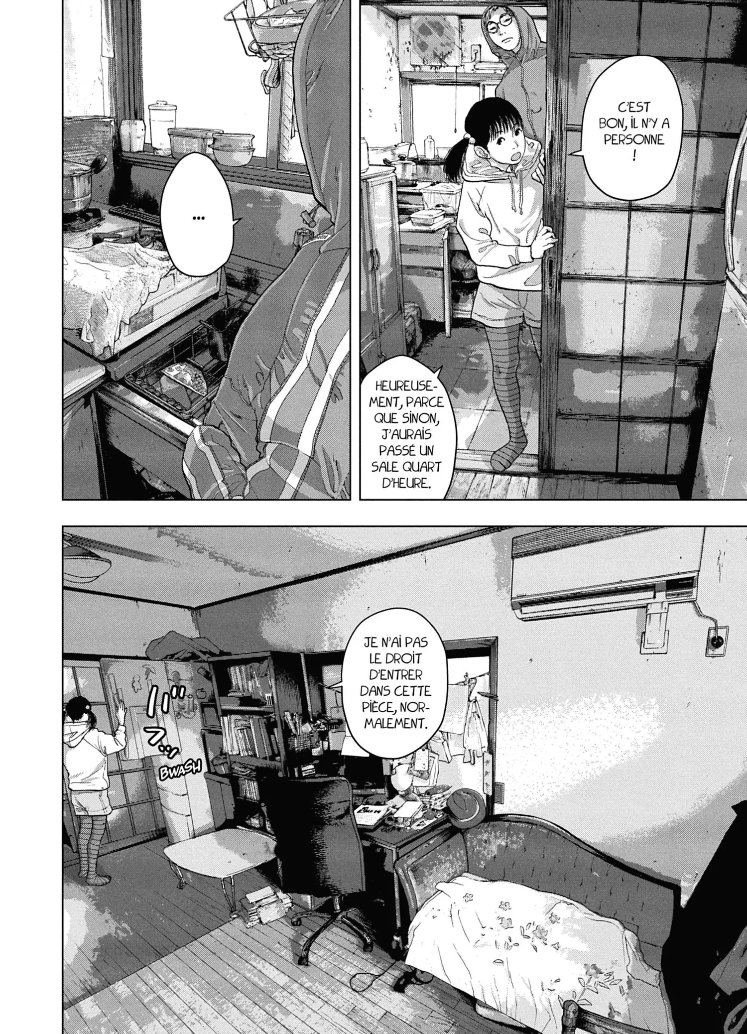 Read Under Ninja FR Manga Online