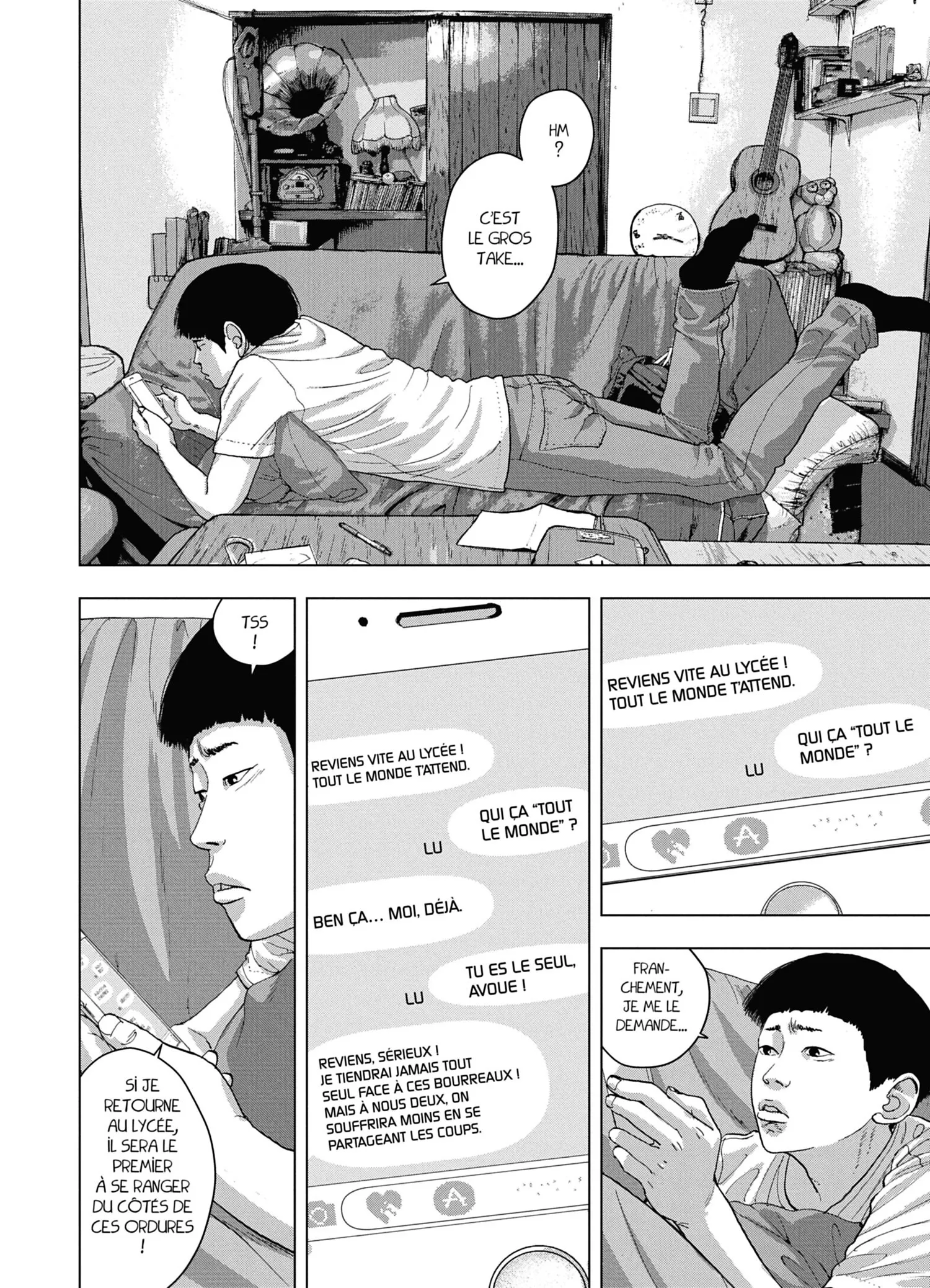 Read Under Ninja FR Manga Online